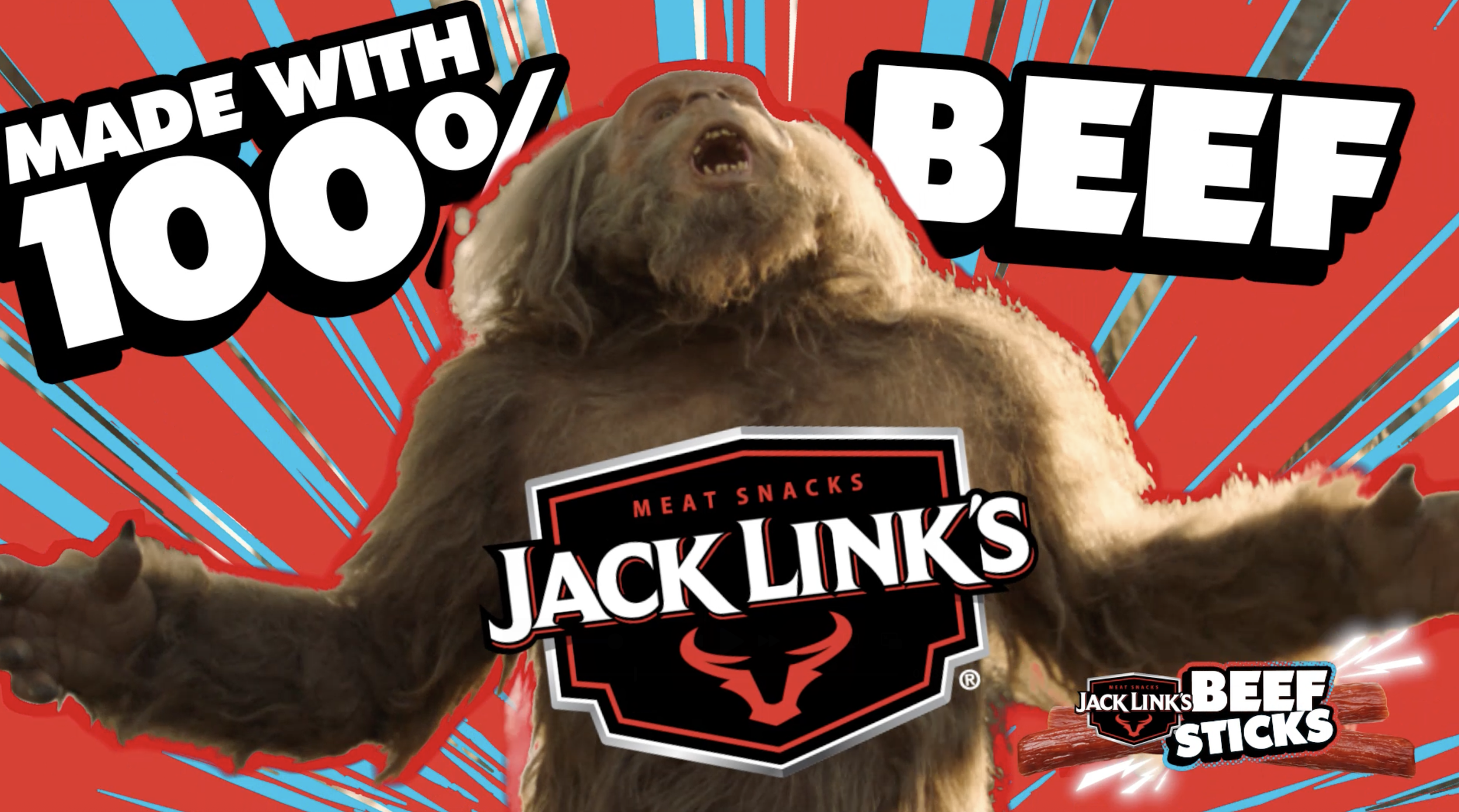 Jack Link's "Snack Like a Beast"