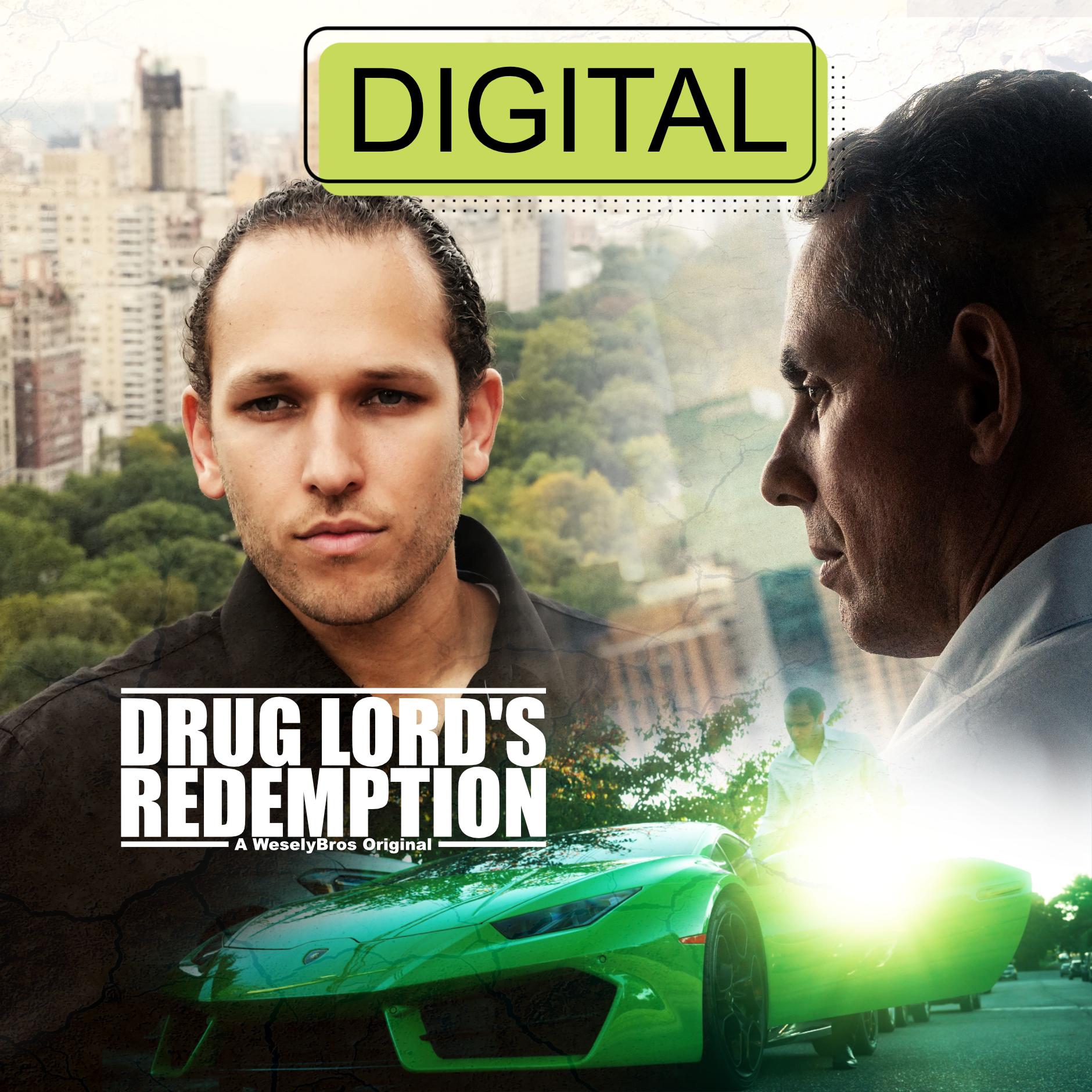 Drug Lord's Redemption DIGITAL FILM