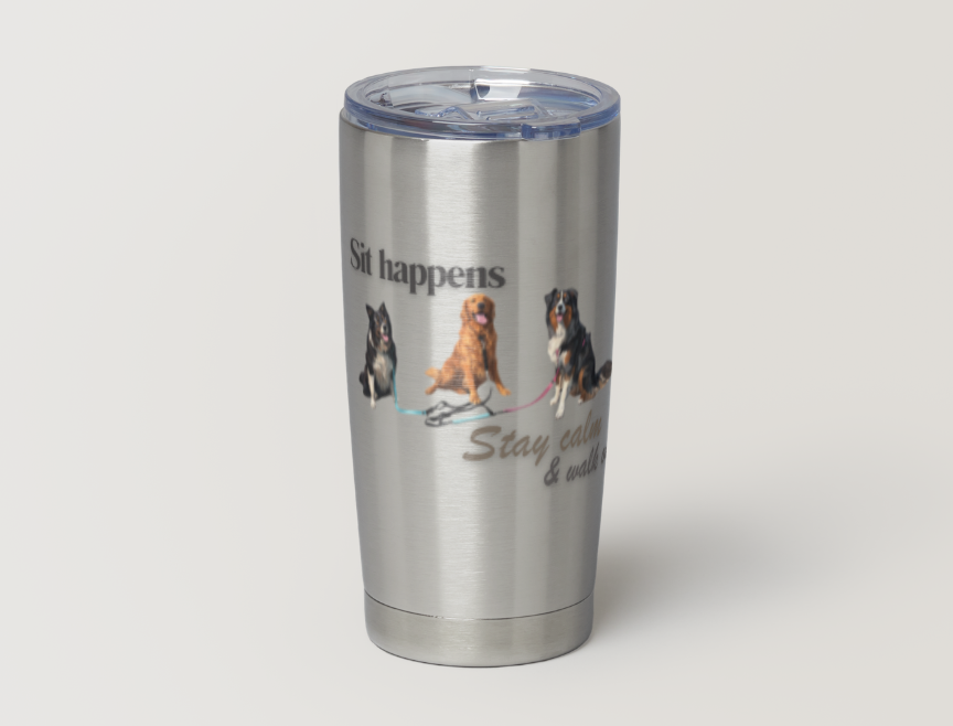 Sit Happens Insulated Tumbler