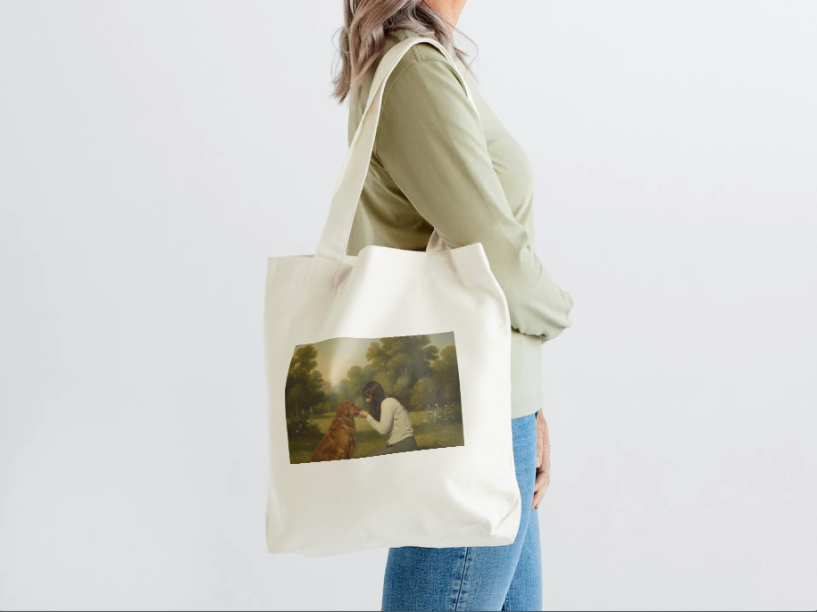Walker Painting Tote