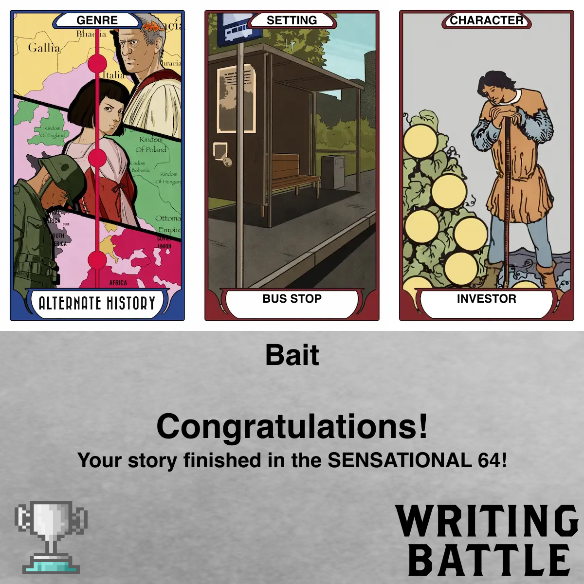 A Raven’s Guide to Writing Battle