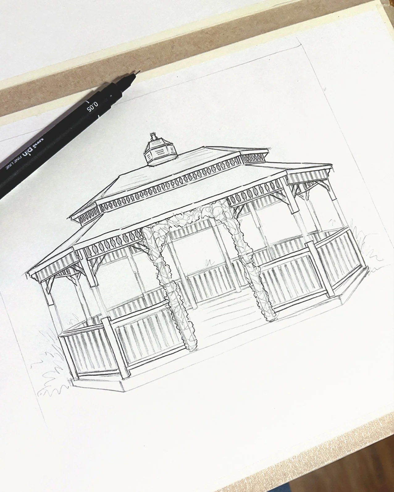 Sketching 🖊

Love, love, love getting to sketch the different parts of the @theoldkentbarn and remember our own magical day there surrounded by our families and loved ones.

I'm currently working with several couples getting married at this beautifu