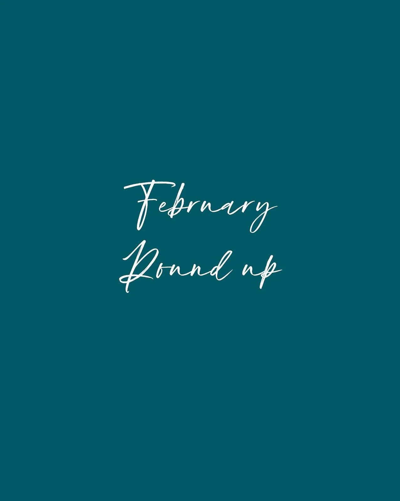 February 🧡

A few highlights and peek at what I got up to last month both with work and away from the studio.

As the days are getting lighter I&rsquo;m already excited for the new month and what I&rsquo;ve got lined up with some very fun commission