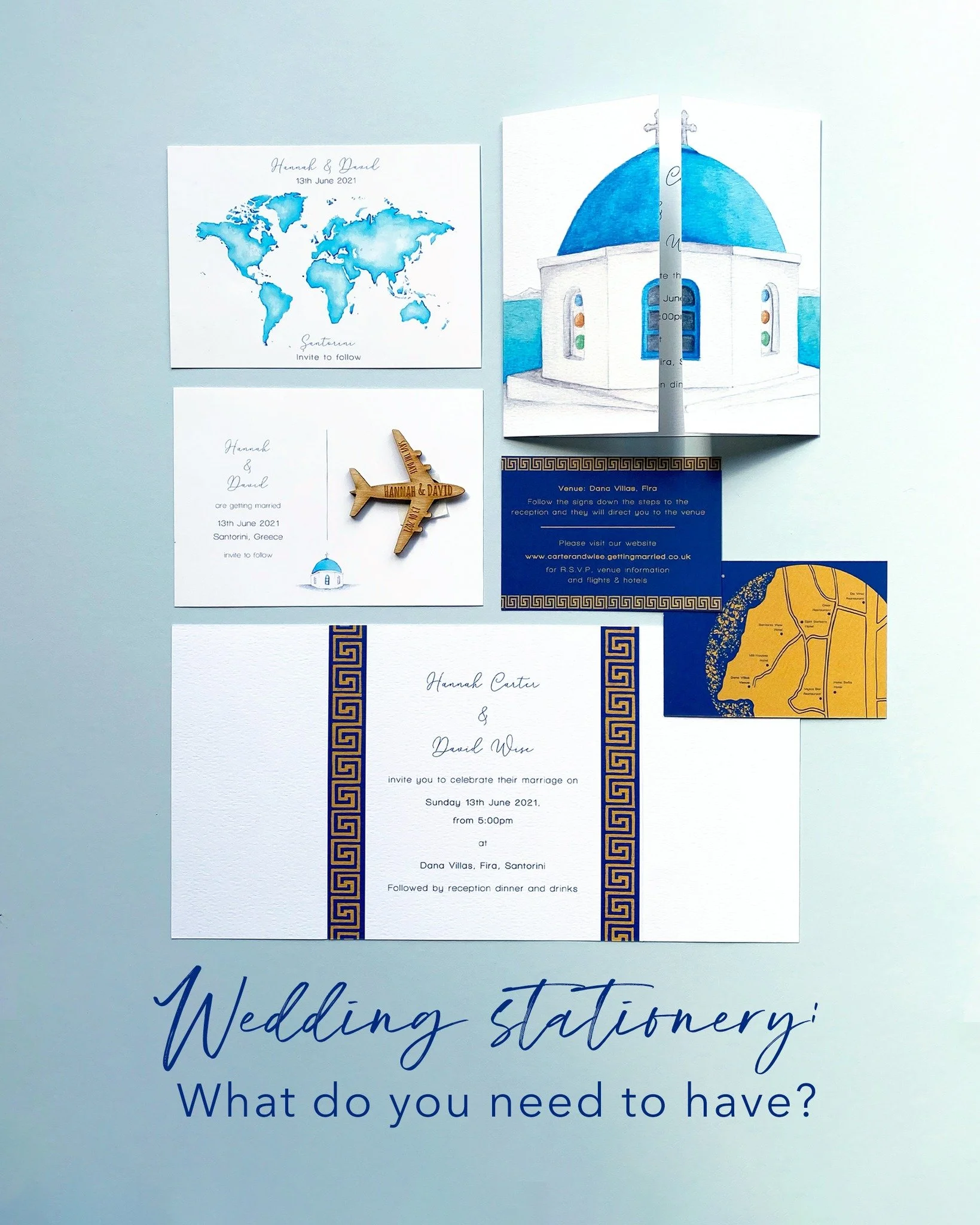 What Wedding Stationery should you have? Whatever you want!

I&rsquo;m a big believer that your wedding stationery should be as unique as your love story&mdash;not a one-size-fits-all package. You should have exactly what you want (and nothing you do