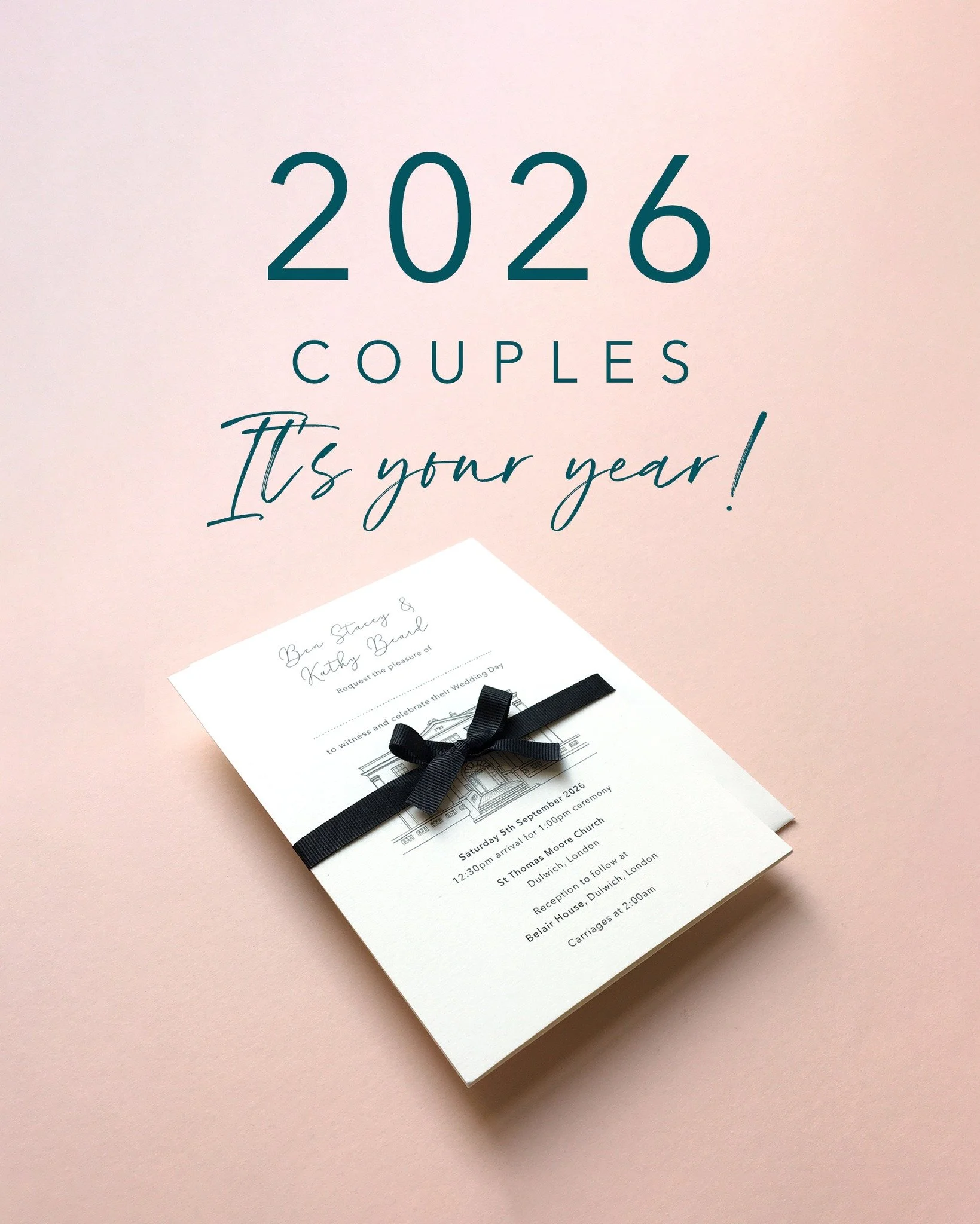 Congratulations to all the couples tying the knot this year! 💍

I hope your planning is coming together beautifully. Whether your day is big, small, traditional, or completely unique, it&rsquo;s going to be magic.

A huge shout-out to the couples I 