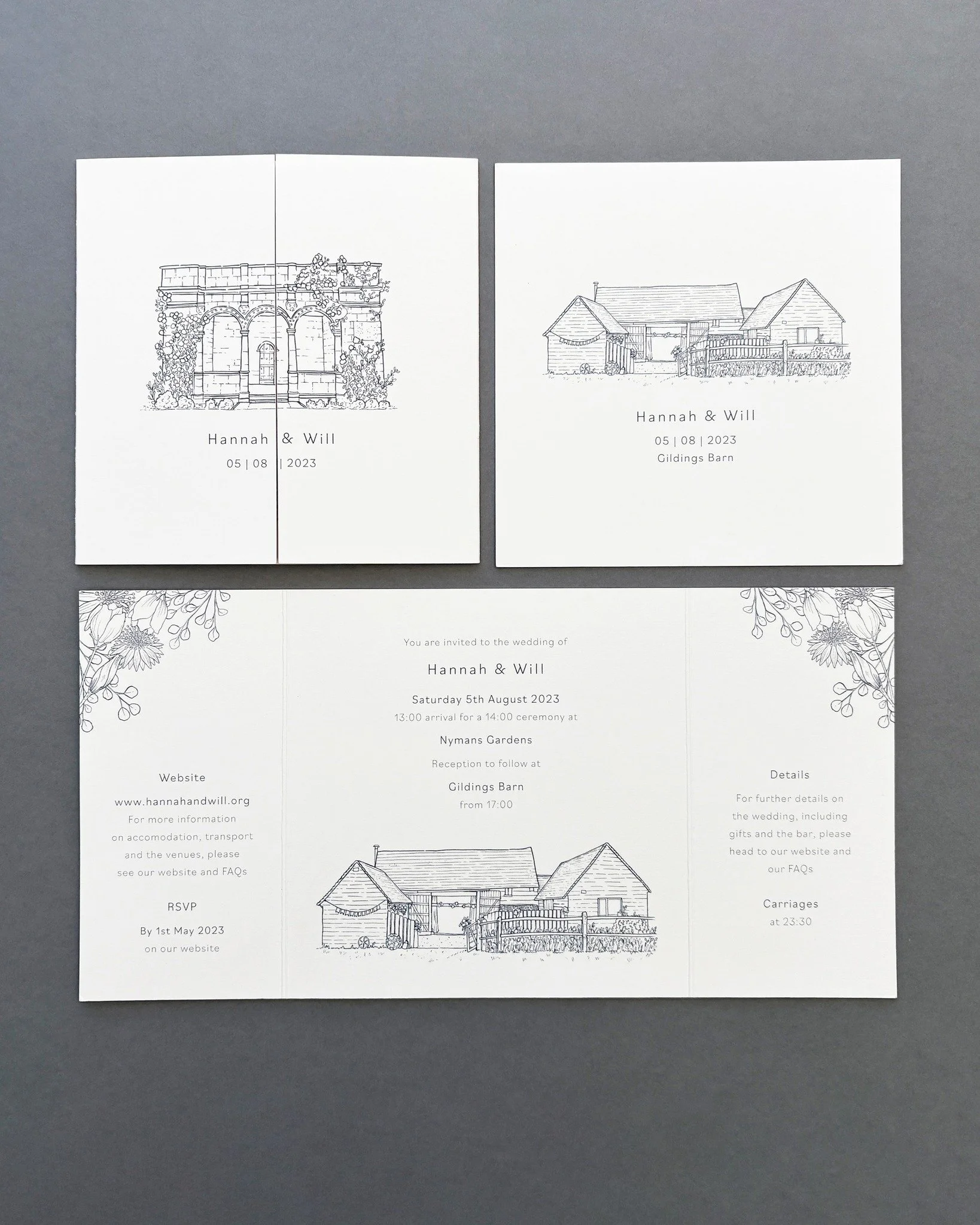 ✨ New Blog Post - Venue Line Illustrations ✨

In my latest blog post from The Studio, I'm looking at wedding invitations featuring line illustrations of your beautiful venues and why keeping it chic and minimal allows you to pair the artwork perfectl