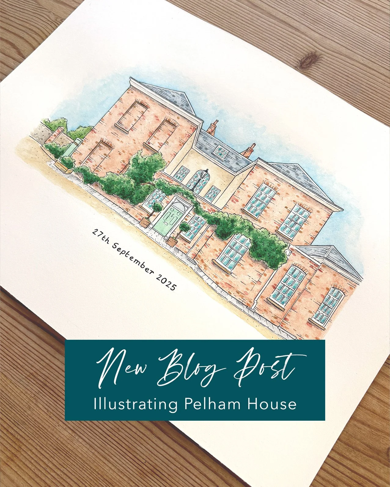 ✨ New Blog Post: Capturing Pelham House ✨

I&rsquo;m taking you inside the studio again this week! Read the latest blog post to see the detailed process behind creating this custom wedding venue illustration of the beautiful @pelhamhouseweddings  in 