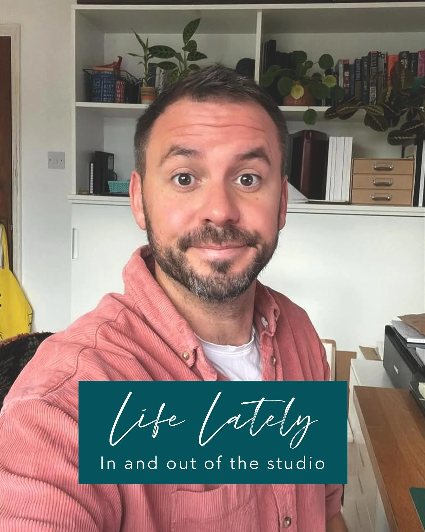 Life lately 🎨

Here&rsquo;s an update on what I&rsquo;ve been getting up to recently both in and out of the studio, from a mix of projects to catching up with friends, house stressing and swimming for Kent 🏊🏻&zwj;♂️ 

#weddingstationer 
#kentweddi