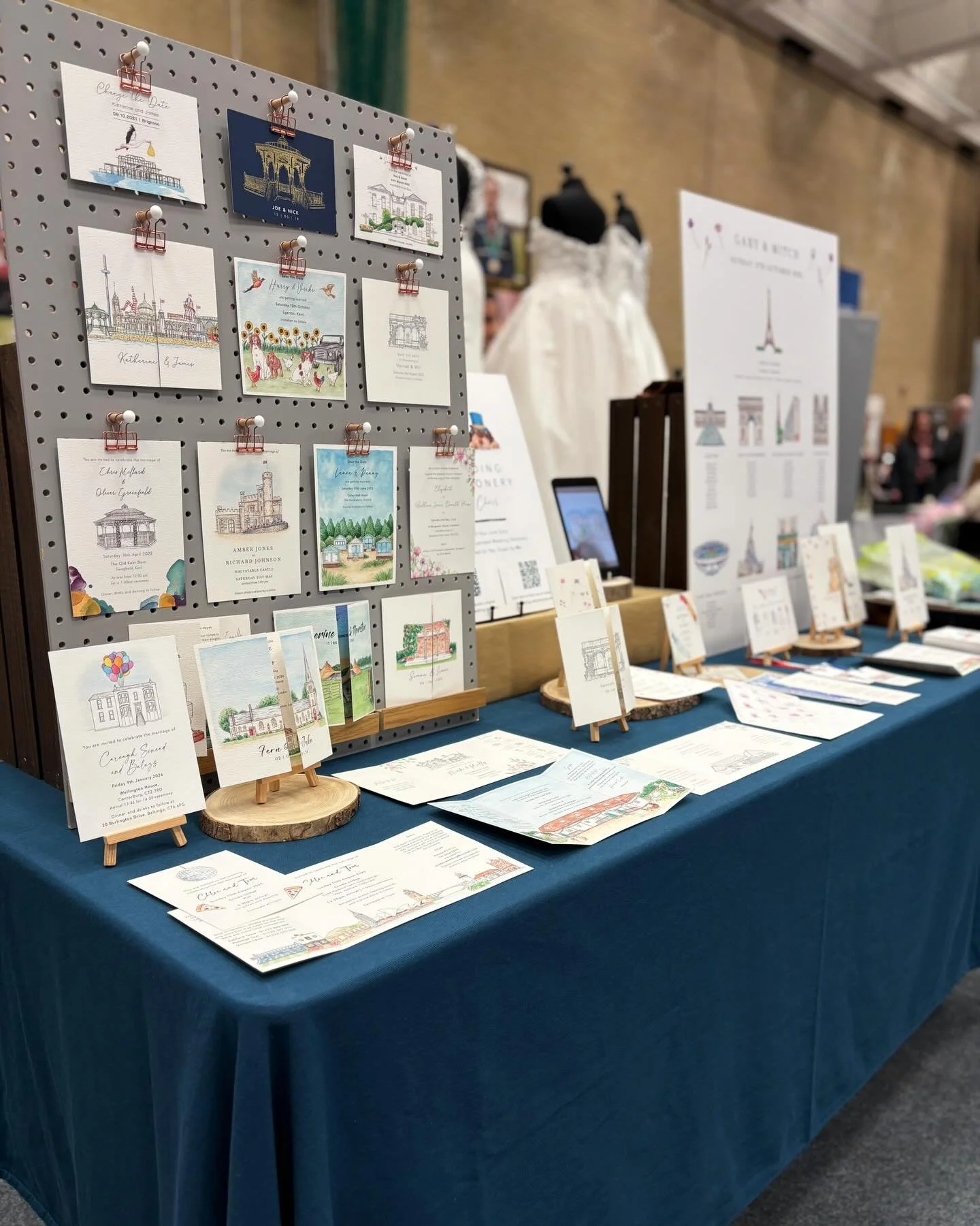 What a wonderful way to kick off 2026! ✨

I spent the weekend at my first wedding fair of the year at the University of Kent, hosted by @akentishwed . It was such a joy to meet so many couples&mdash;each at a different stage of planning and brimming 