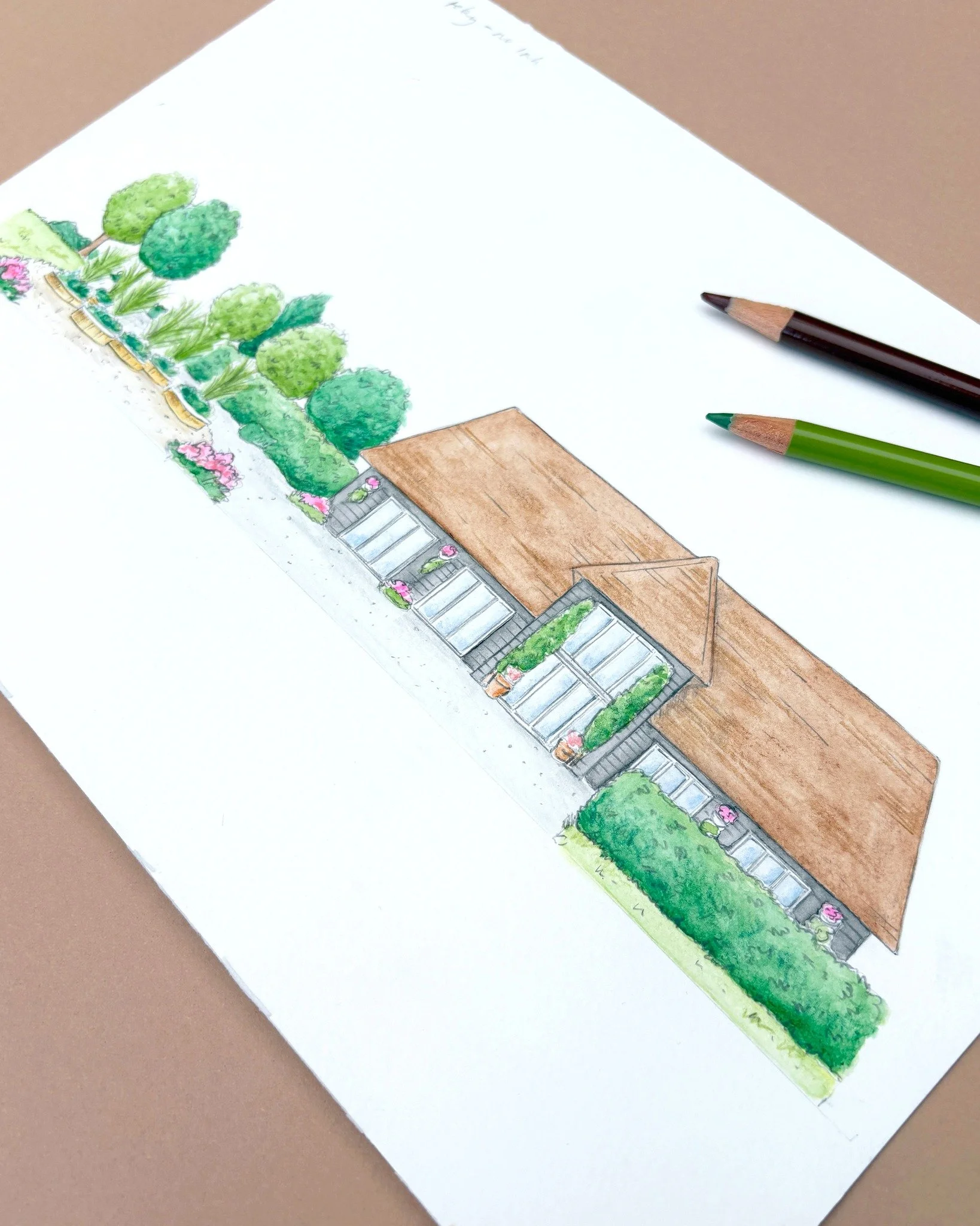 On the workbench: The Old Kent Barn ✍️

It&rsquo;s been a lovely start to the year working with several couples getting married at @theoldkentbarn , helping them bring their invitation ideas to life.

This venue holds such a special place in my heart