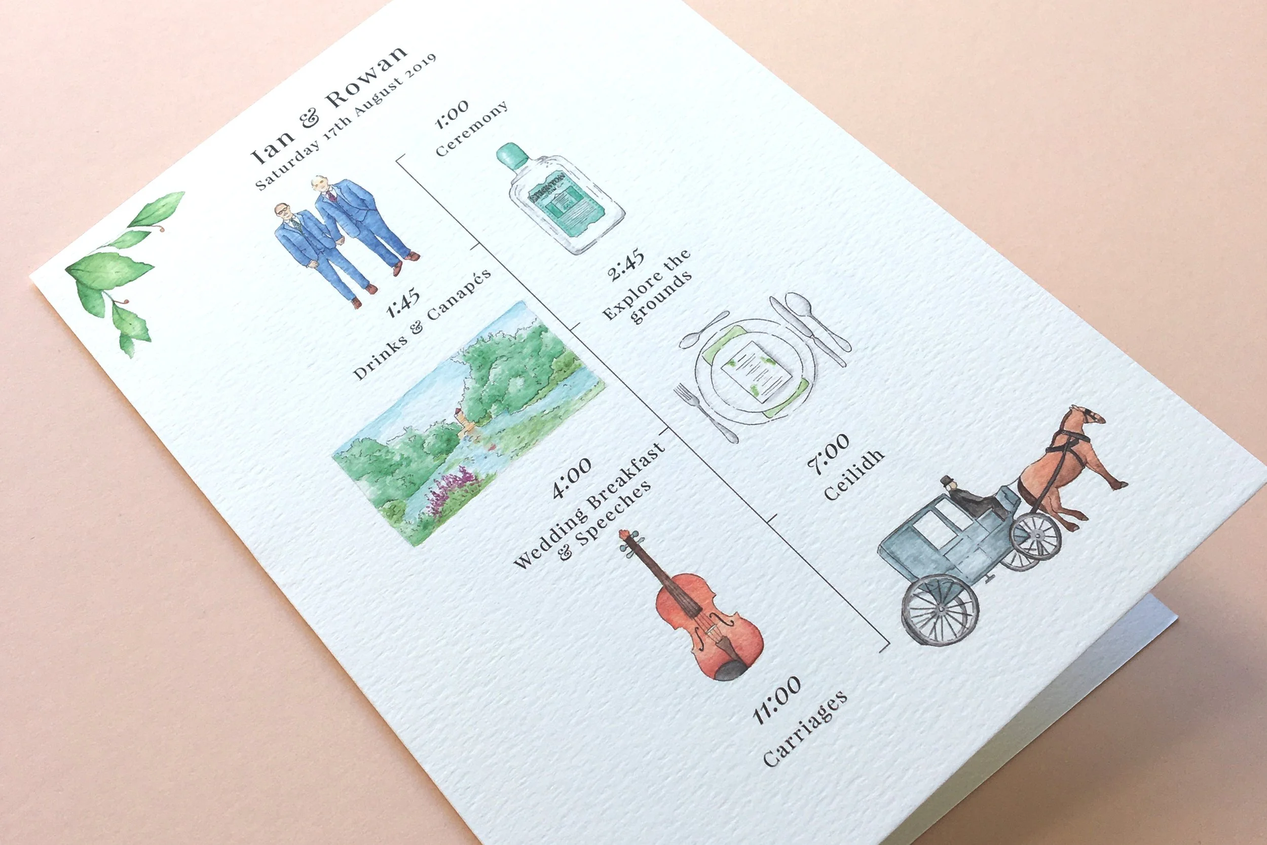 Wedding Timelines: What to consider for your stationery