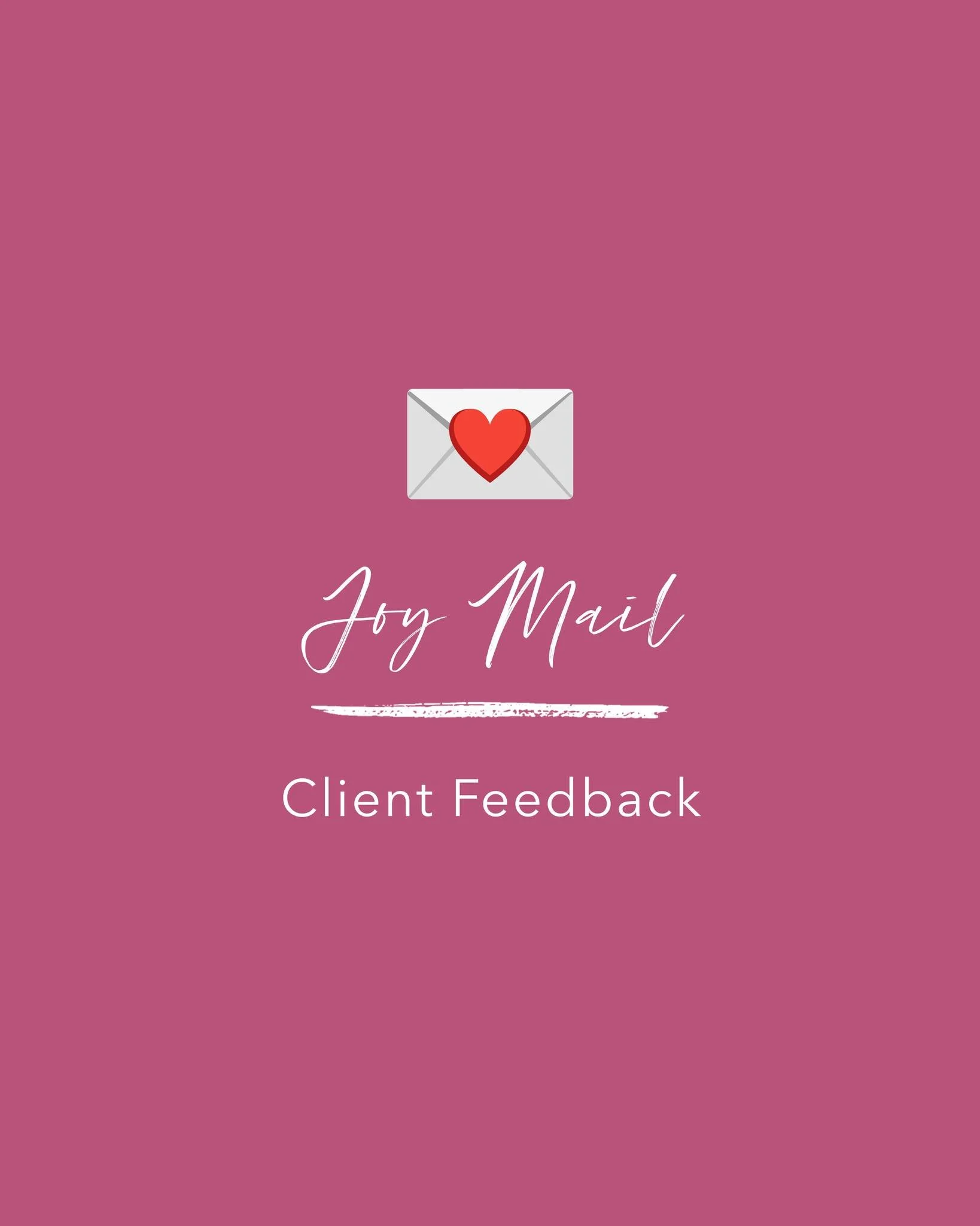 Sharing a bit of joy and positivity today!

I&rsquo;m always thankful for the kind words my couples and clients share with me, especially when it's their unfiltered reaction to seeing my designs in full or receiving them in the post.

Here are a few 