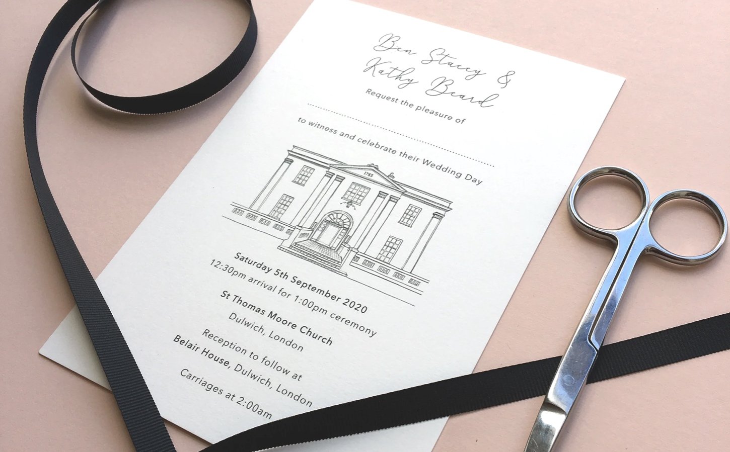 Wedding Stationery - Timeframes