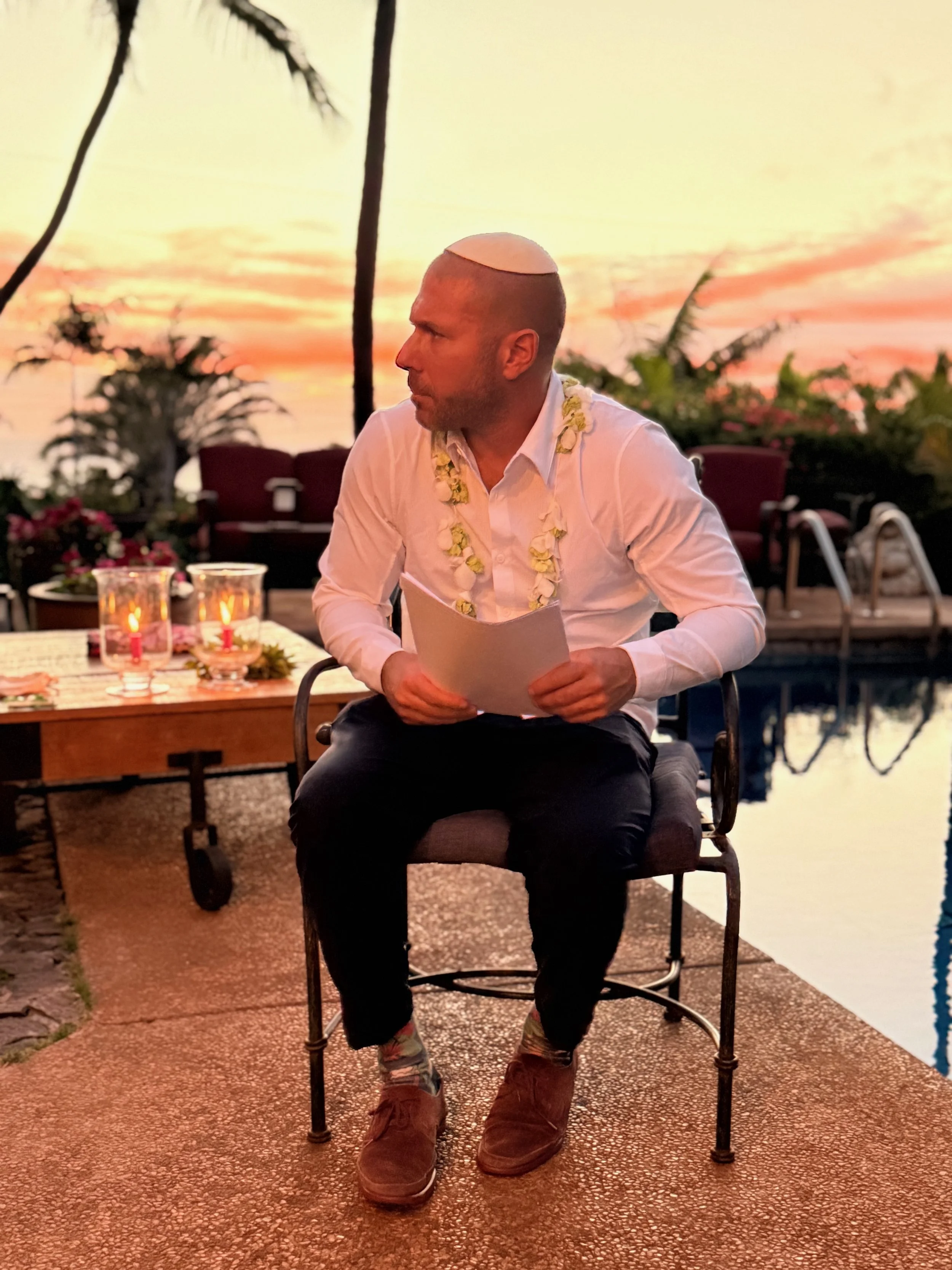 Hawaii Wedding Rabbi