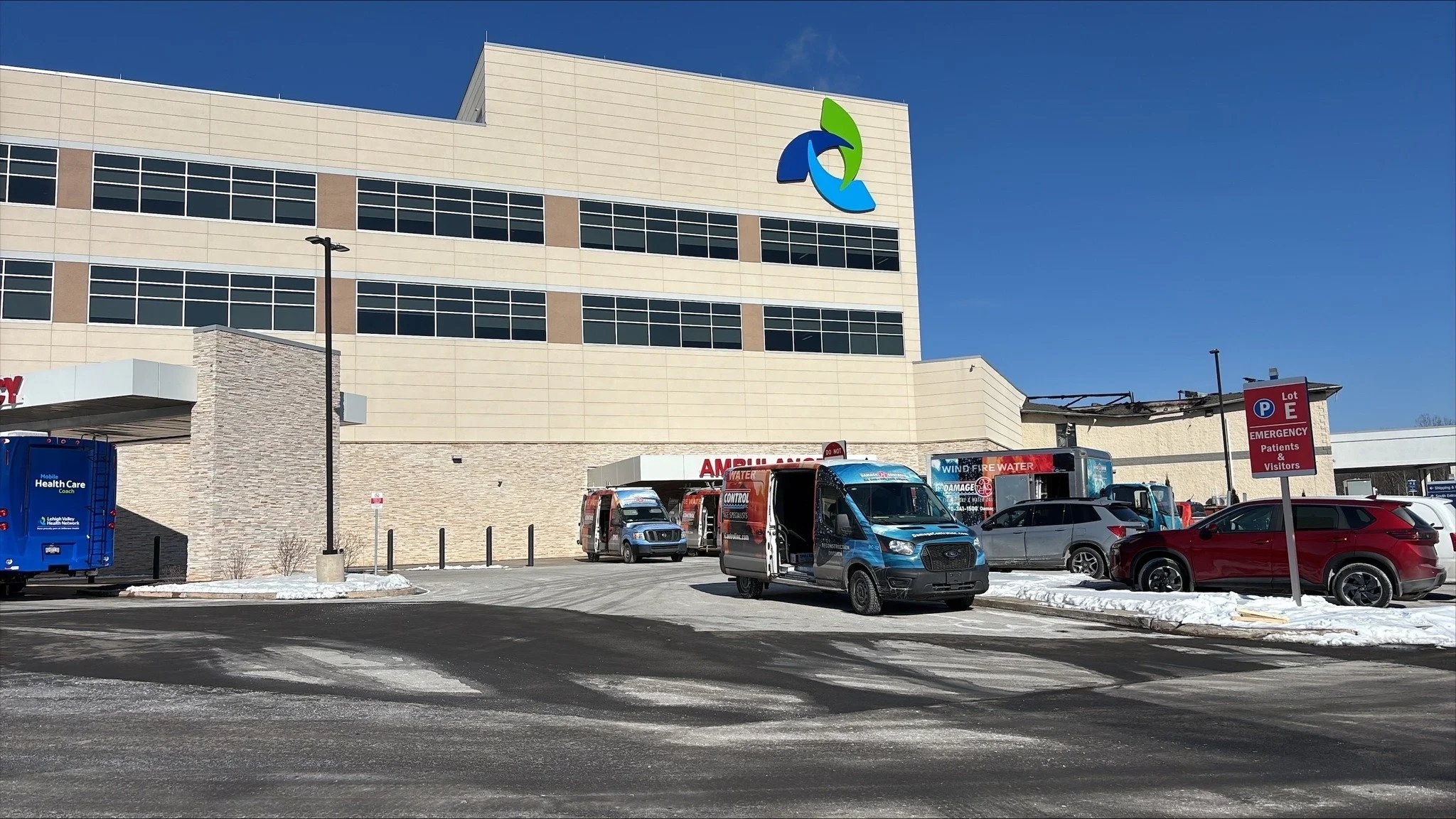 Supporting the Reopening of Lehigh Valley Hospital – Dickson City