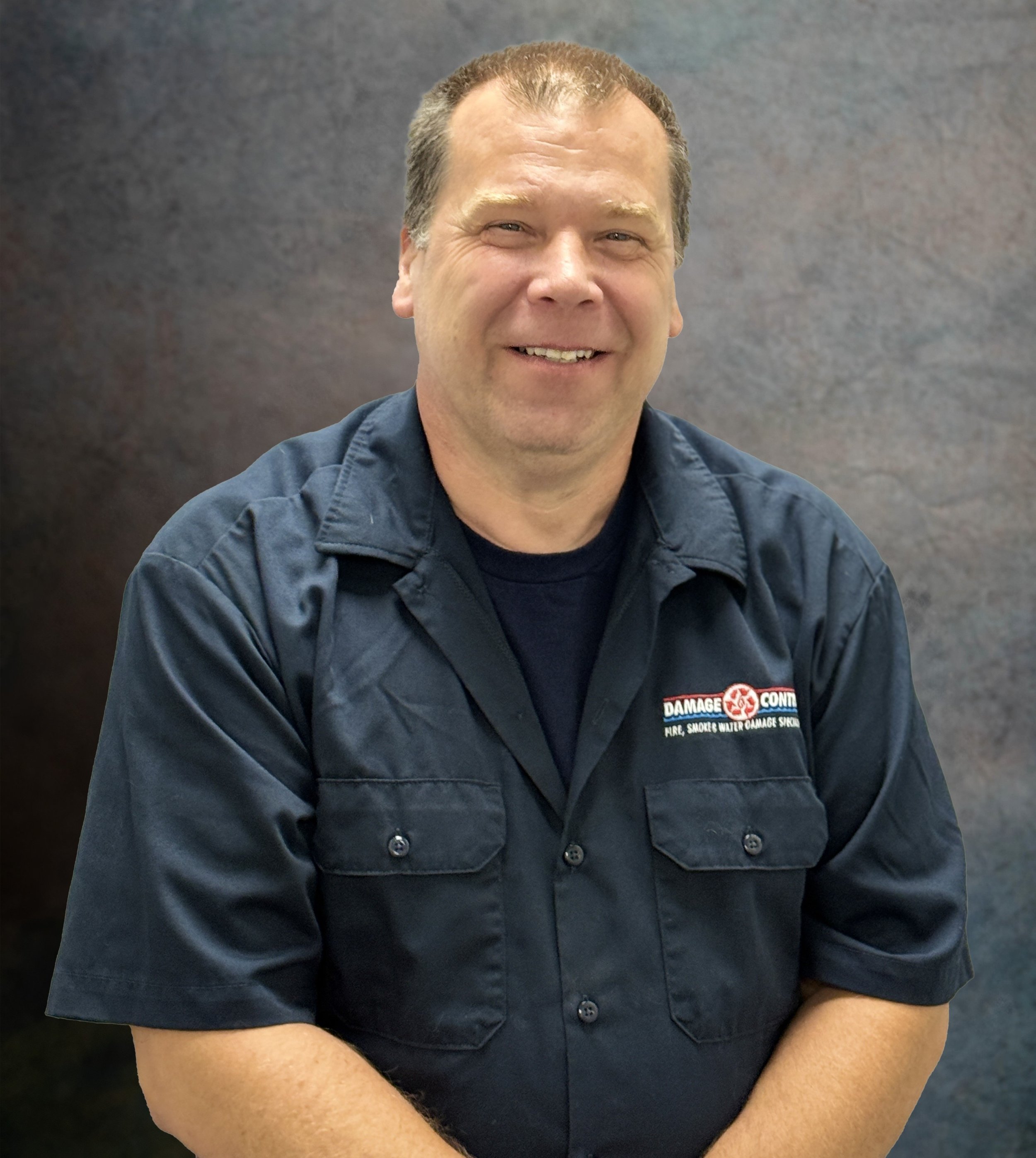 portrait todd conrad restoration technician at damage control inc in northeast pa