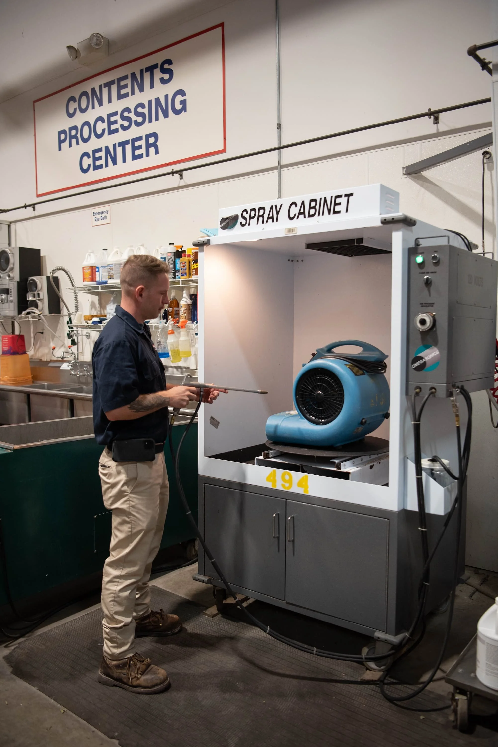 Specialty Services — Damage Control Inc.