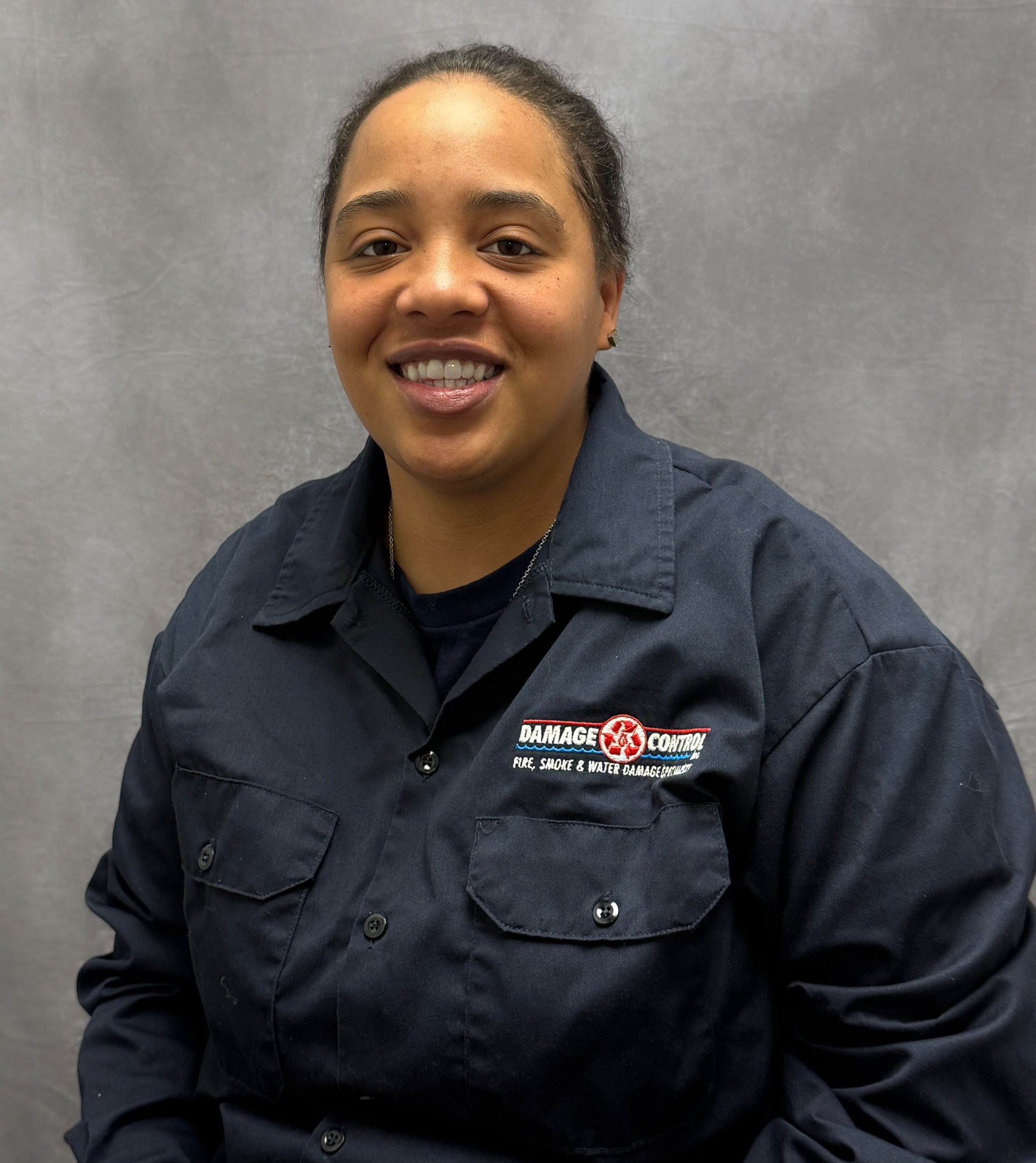 portrait marhia richardson restoration technician at damage control inc in northeast pa