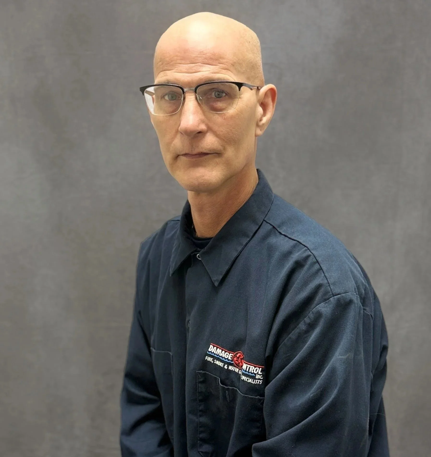 portrait dale myers restoration technician at damage control inc in northeast pa