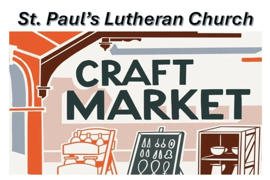 St. Paul’s Lutheran Craft Market
