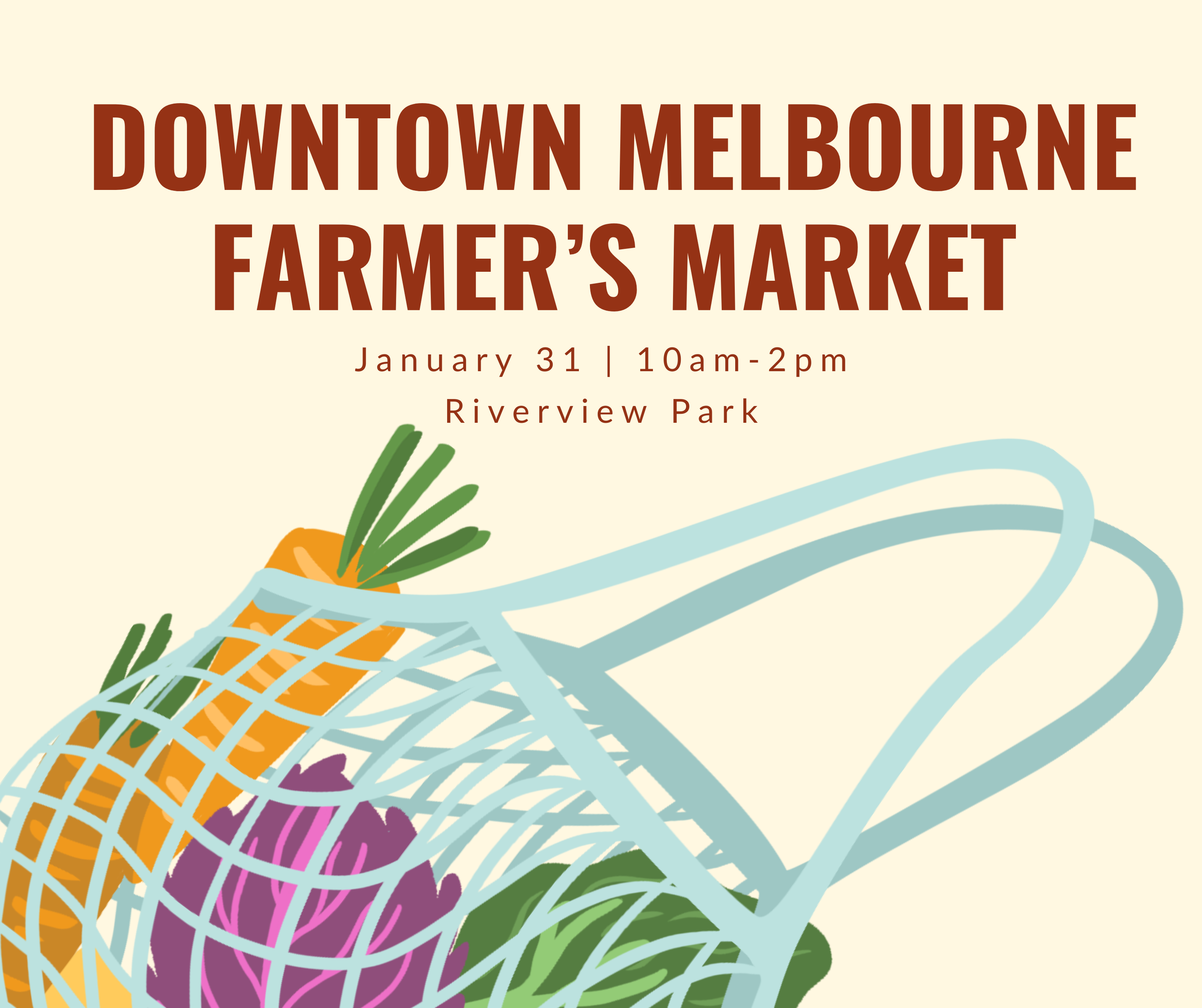 Downtown Melbourne Farmer's Market 