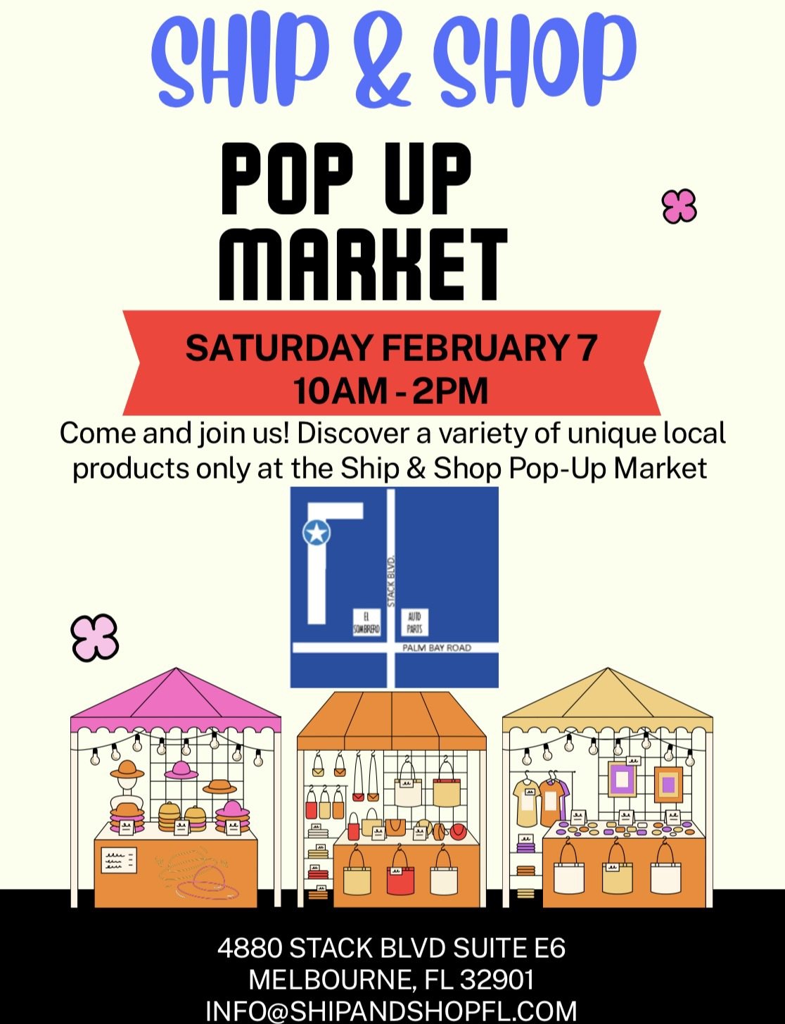 Ship & Shop Pop Up Market