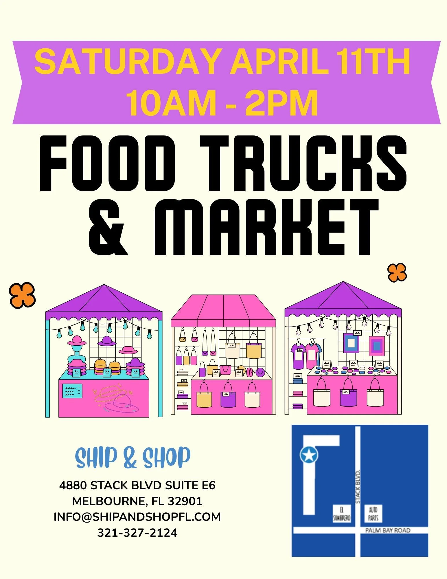 Ship & Shop Pop Up Market