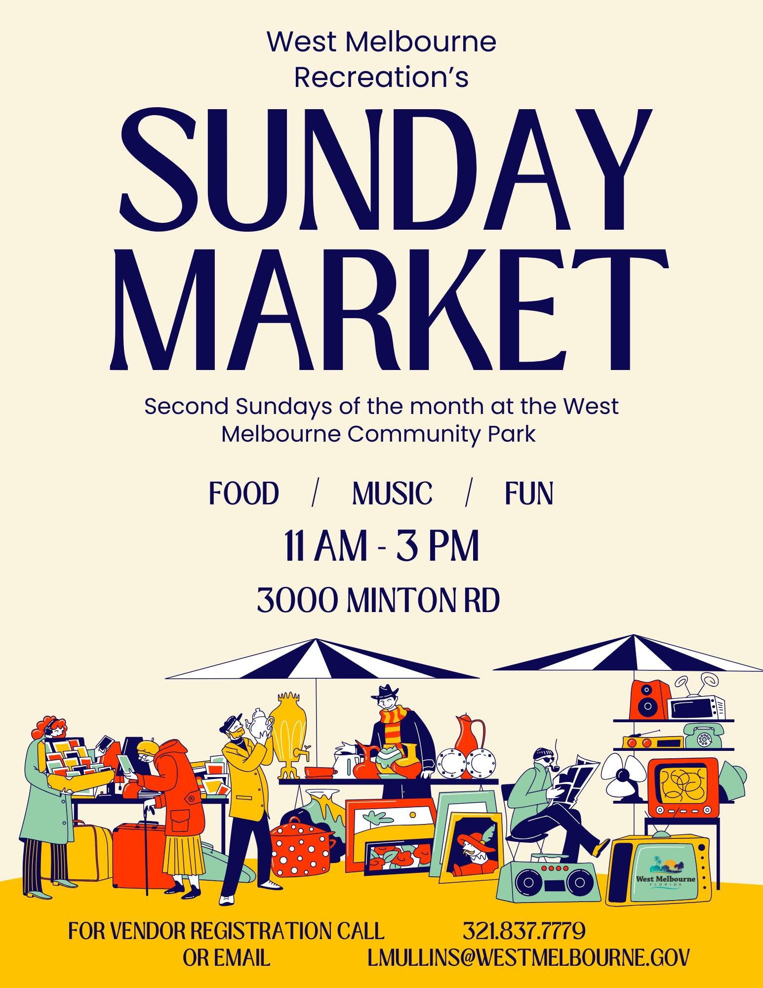 West Melbourne Community Market