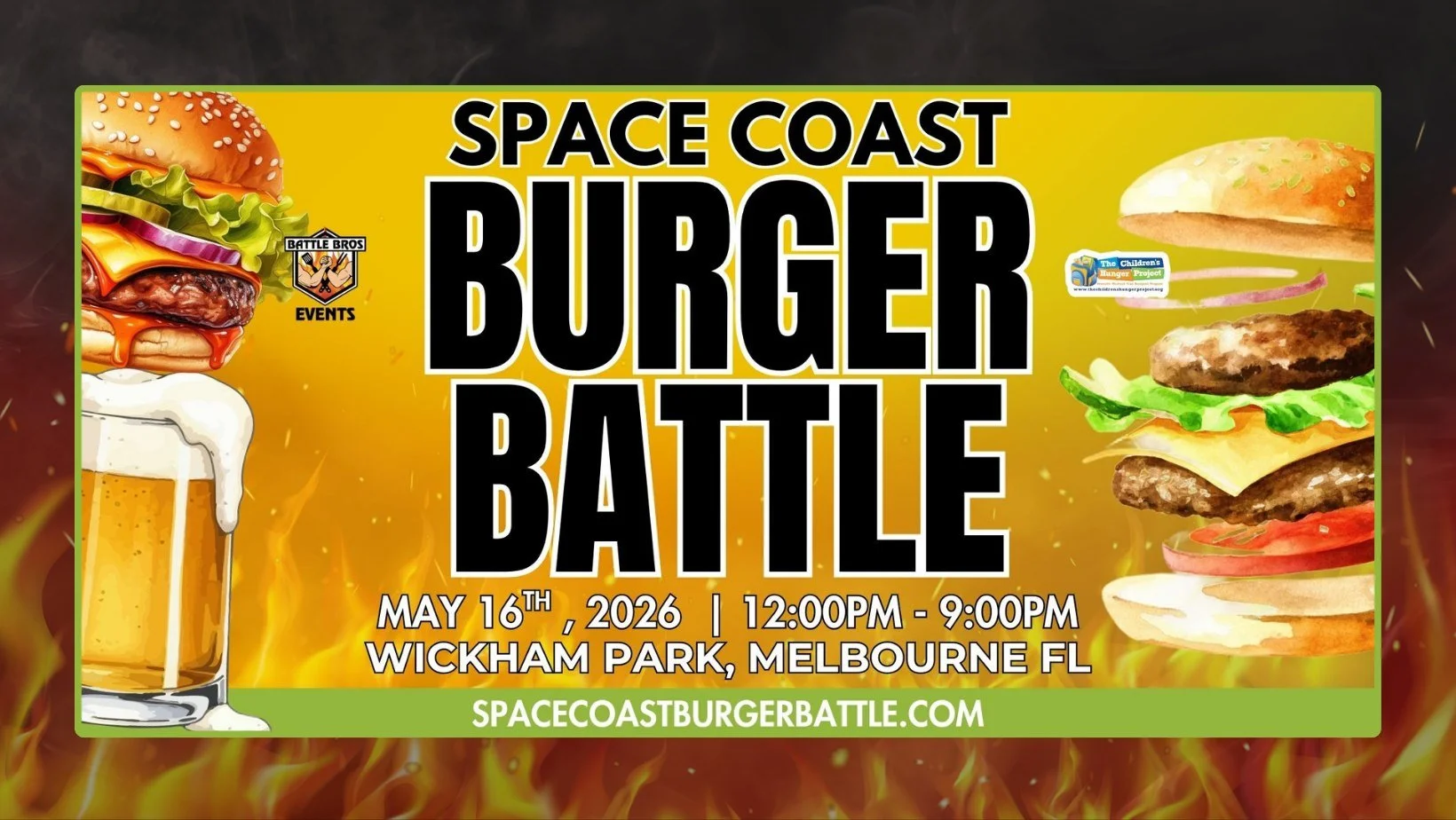 Space Coast Burger Battle