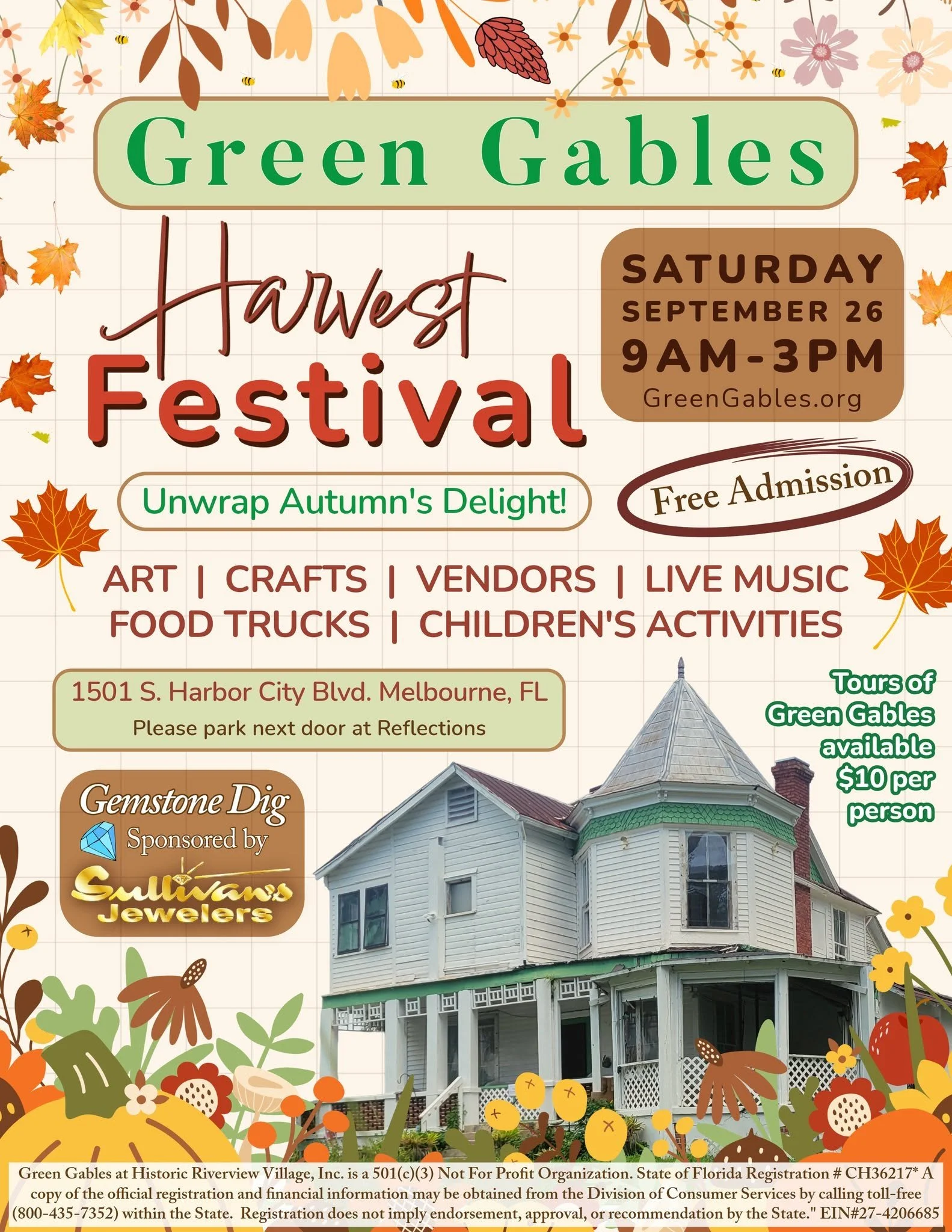 Green Gables Harvest Festival