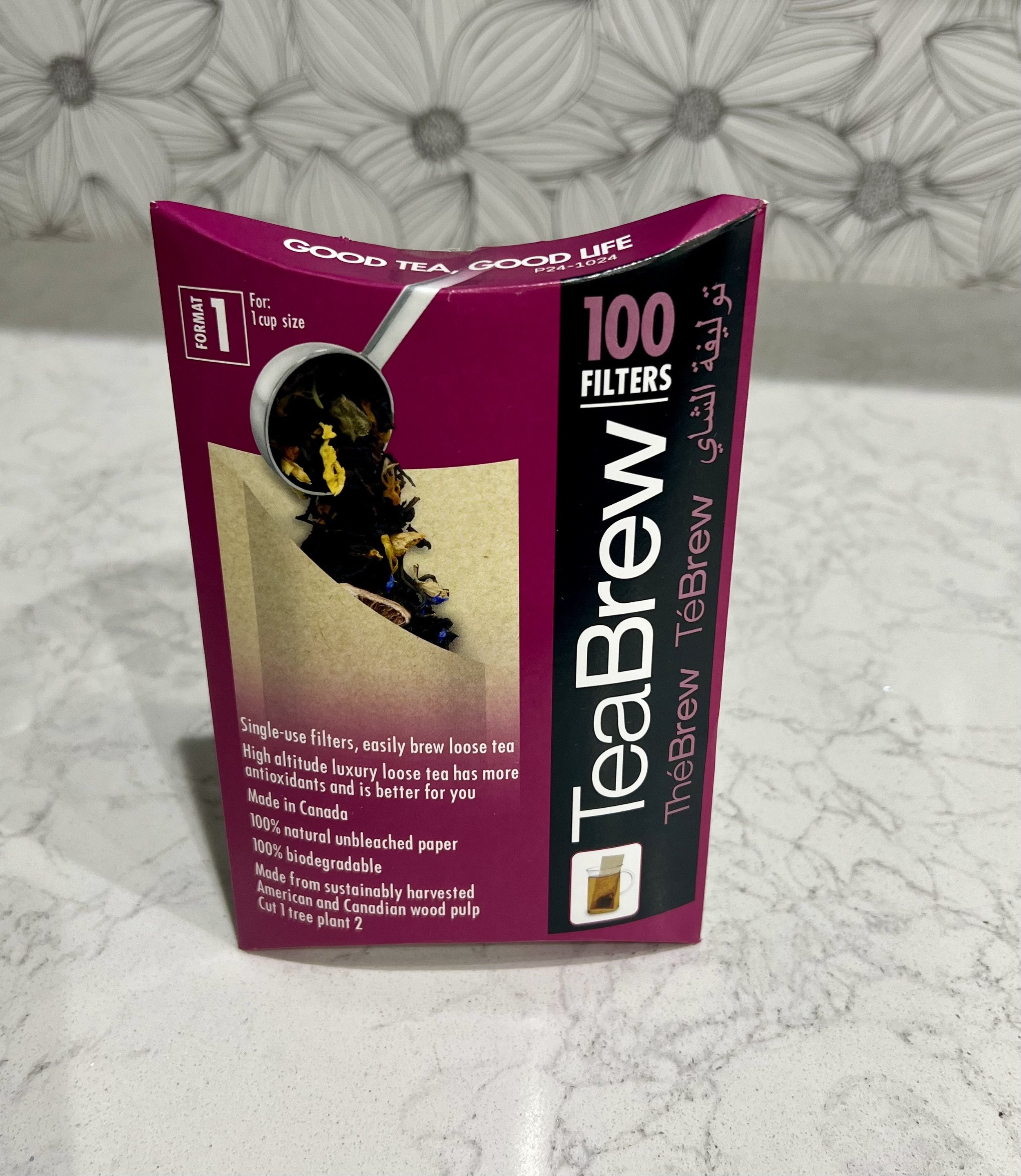 Biodegradable Tea Filters