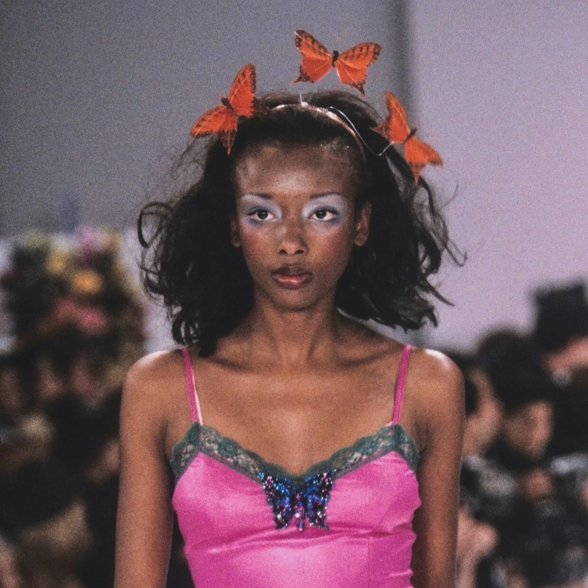 🦋 #annasui x #betseyjohnson &bull; spring/summer &lsquo;97