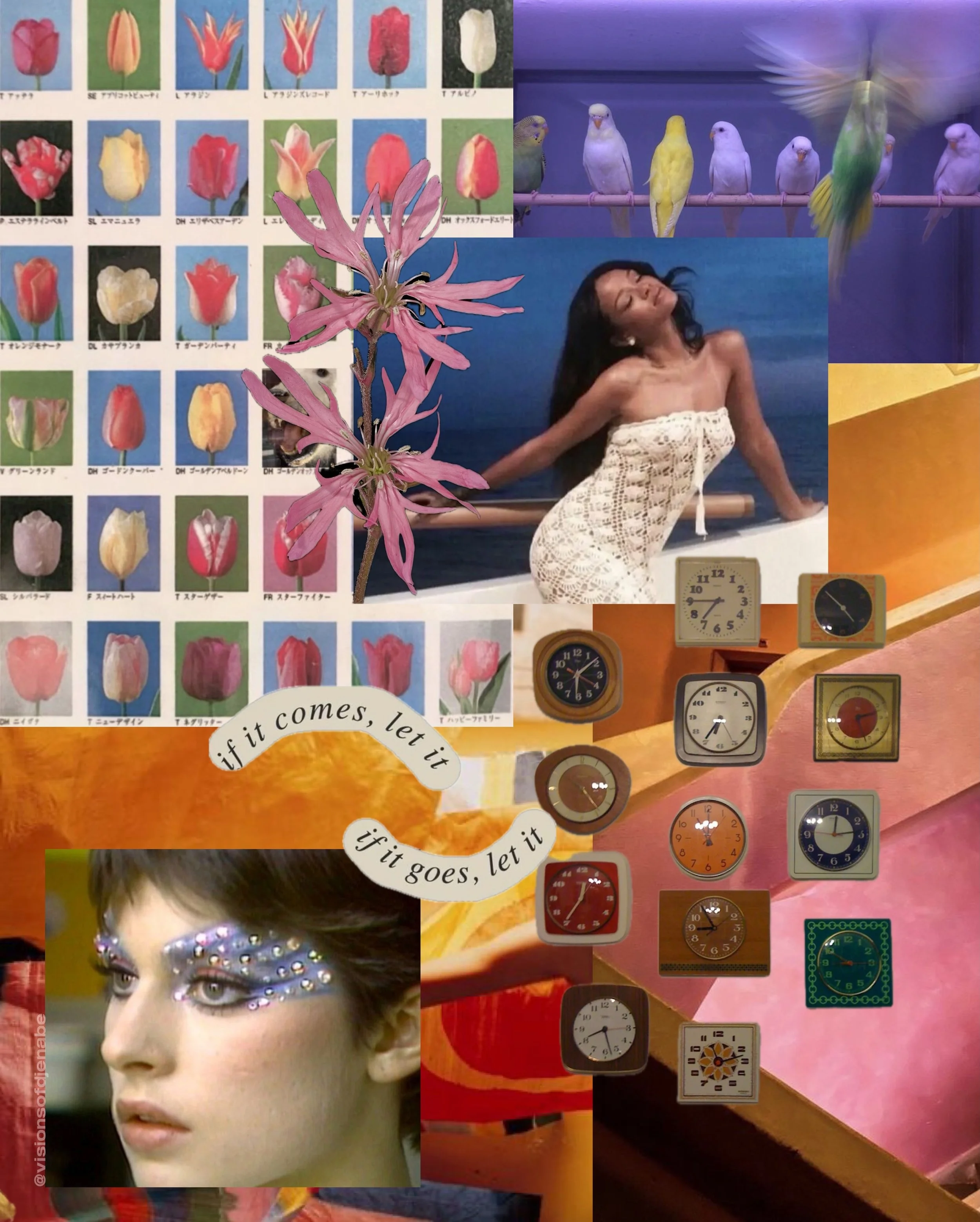 the art of allowing. 

#aquariusmood #collagearts #collageoftheday #springmood