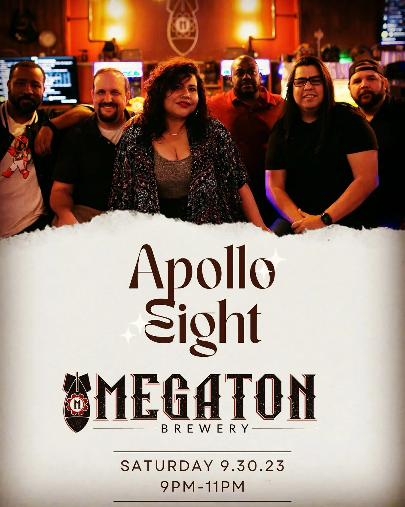 Apollo 8 at Megaton Brewery