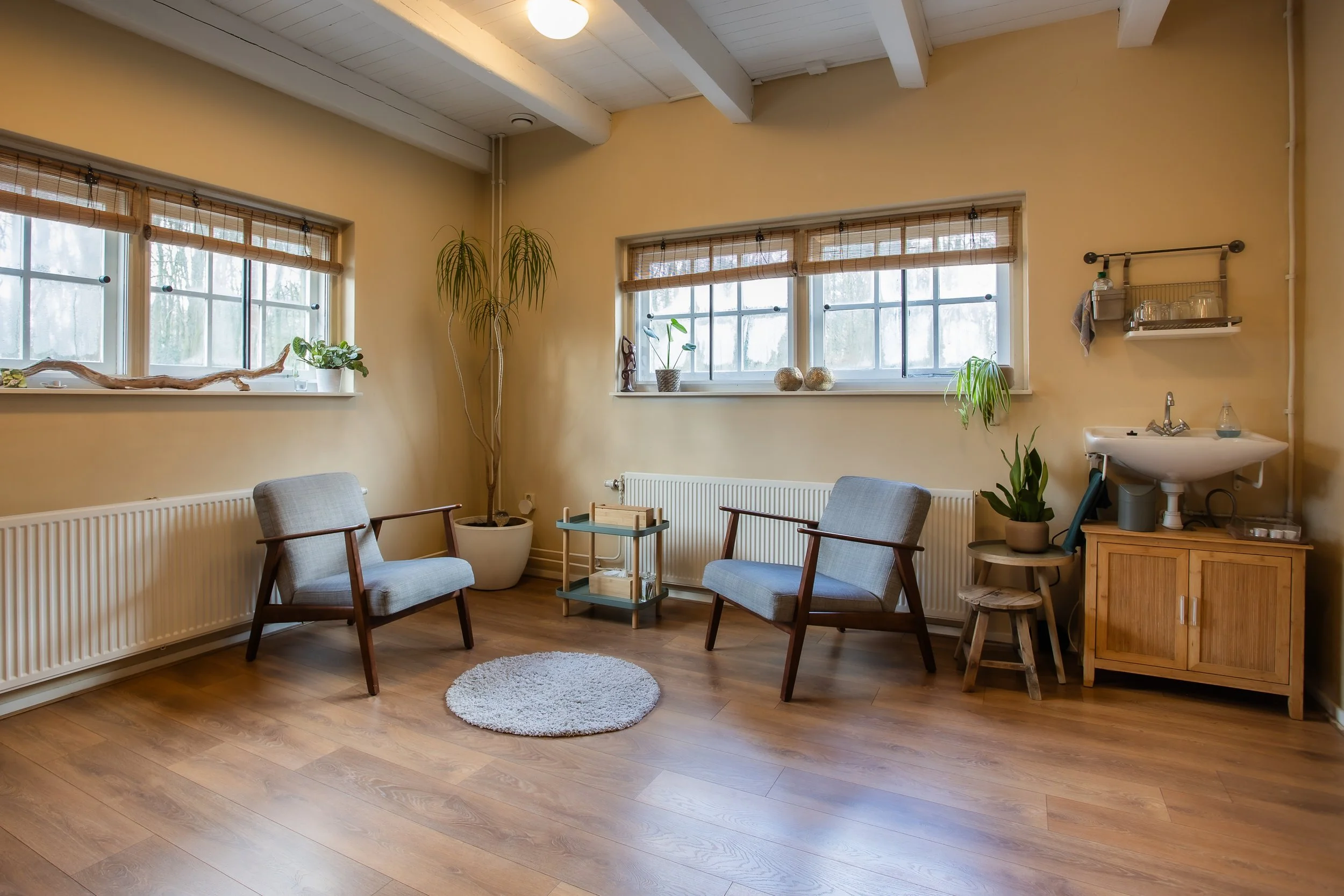 Kapharuimte bij Liv Yoga