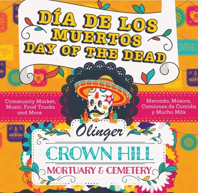 Crown Hill Dia De Los Muertos