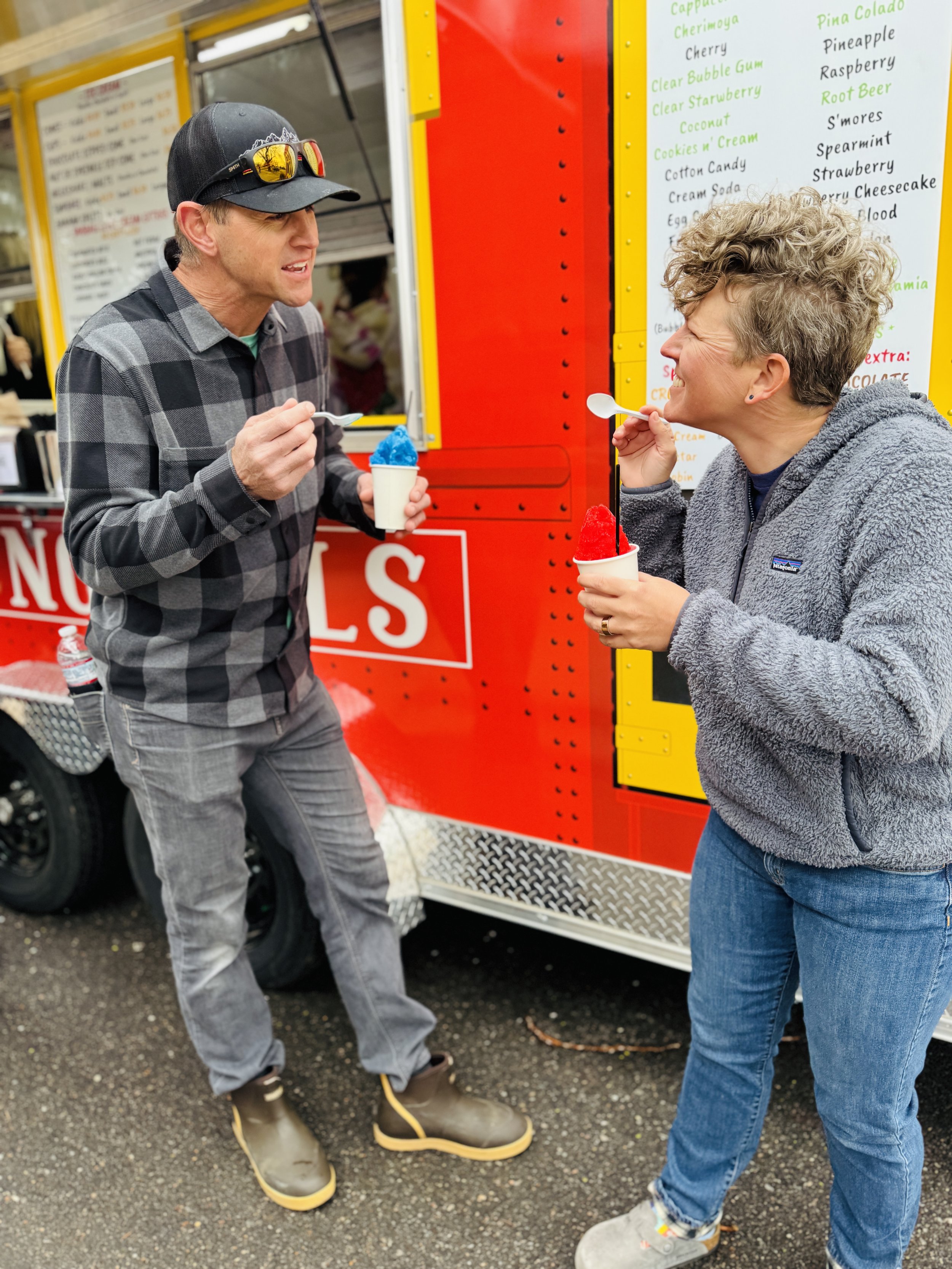 “Clearly Starwberry is my favorite!”