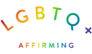 LGBTQ+ Affirming Therapist badge