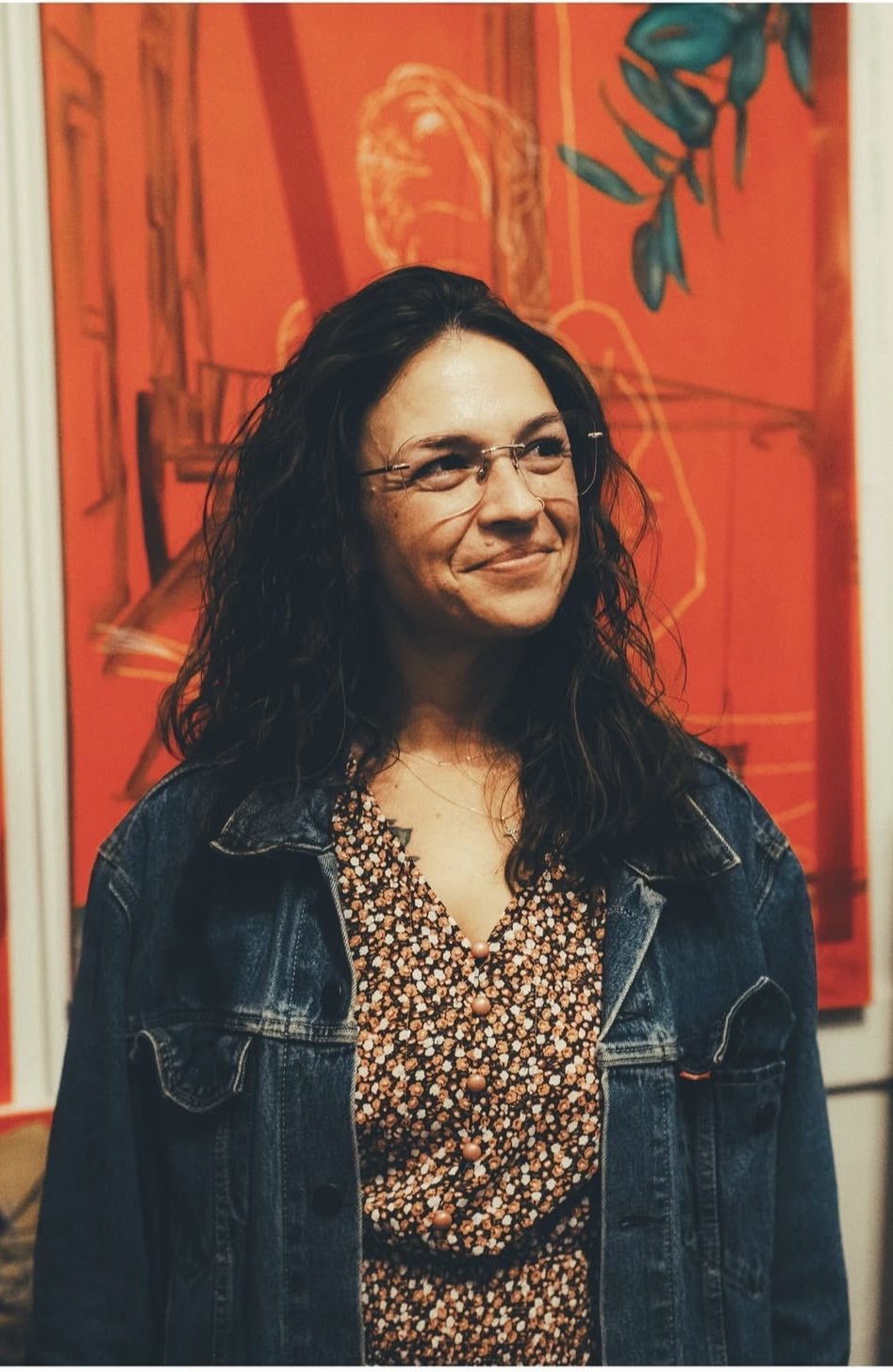 Captured Moments during Art Crawl