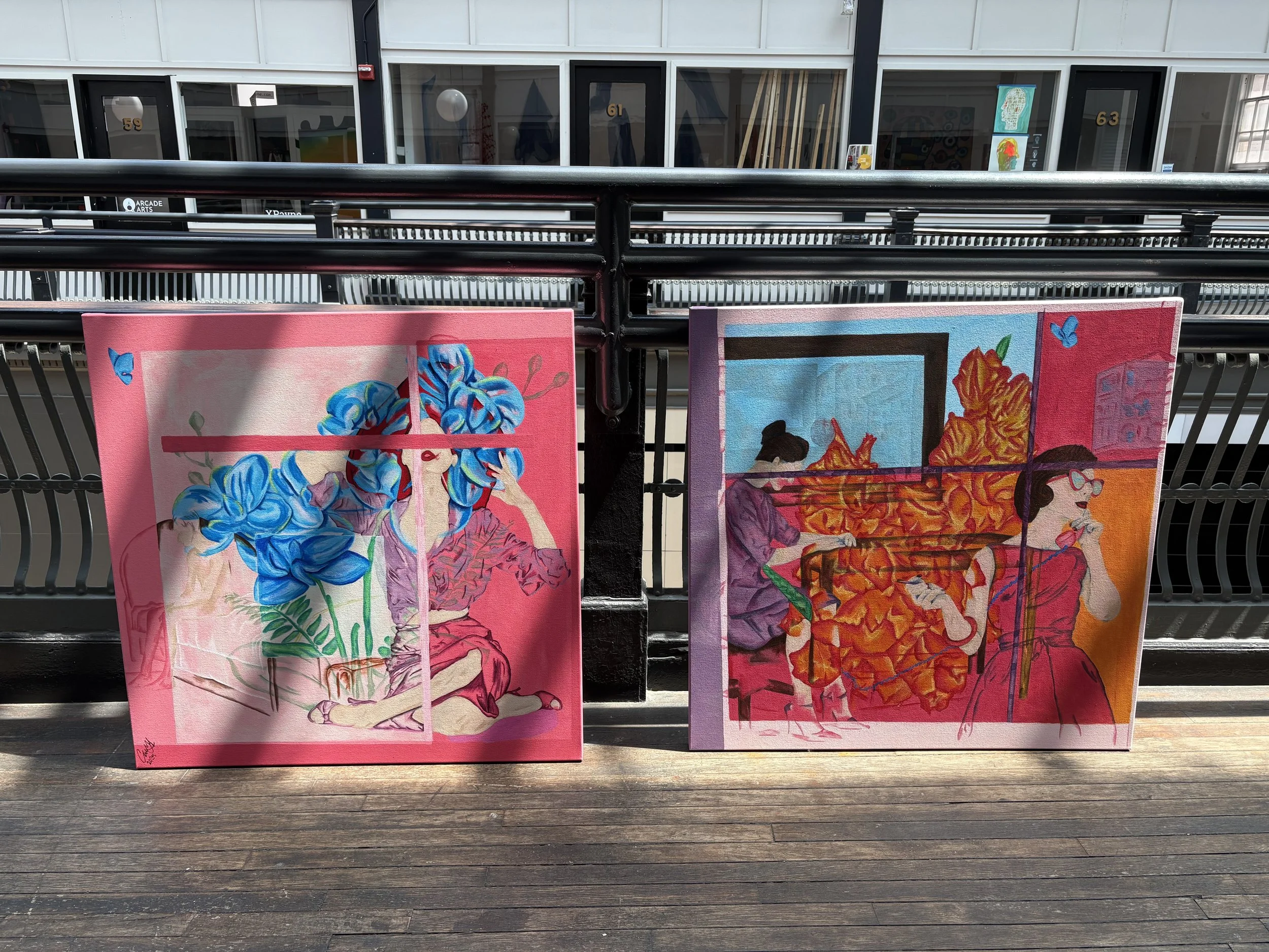 The Blue Butterfly Series