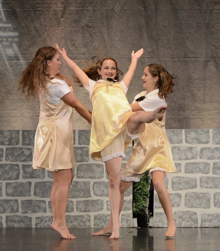 Choreography by ; Photography by ____