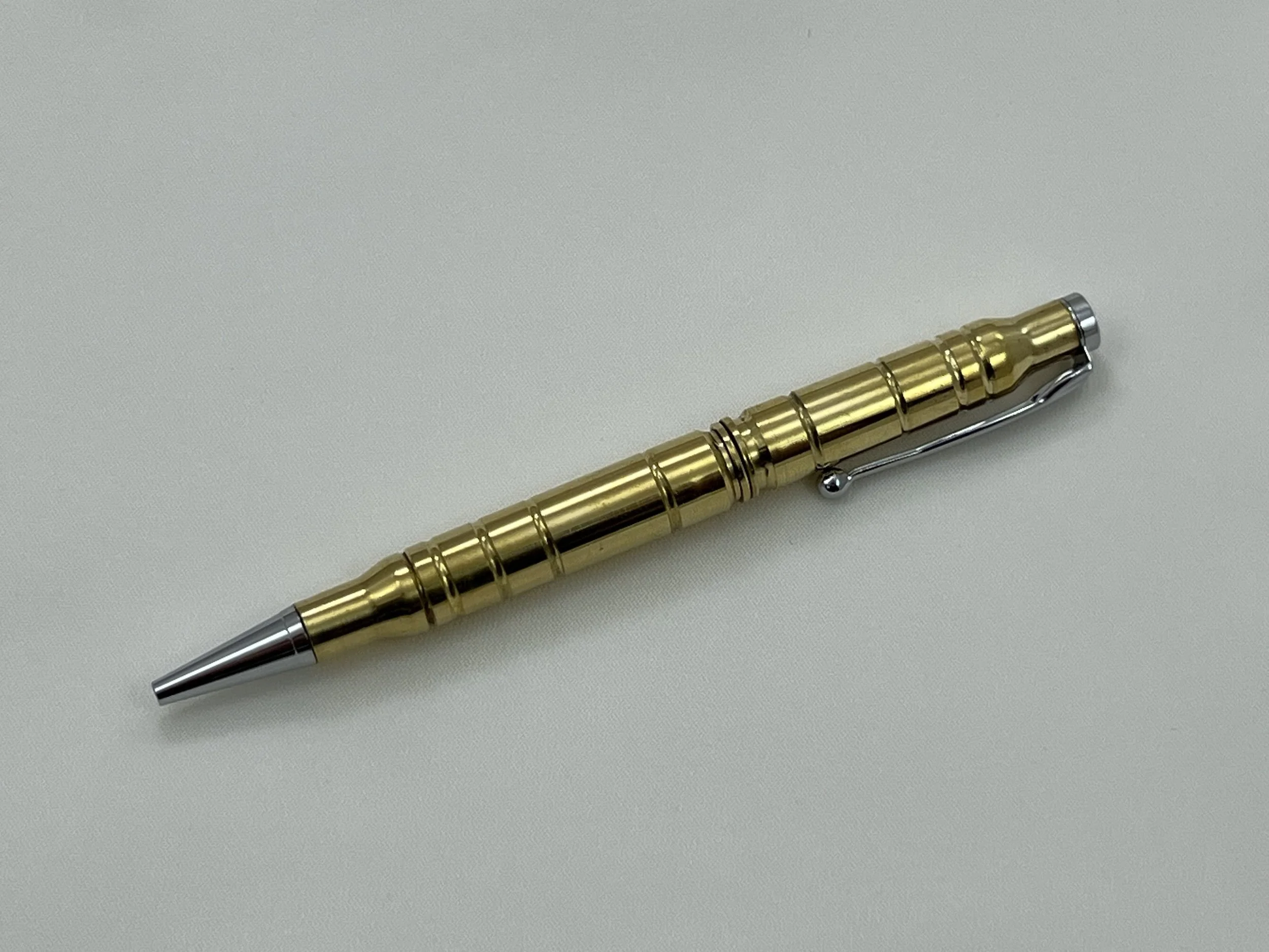 Etched Bullet Pens