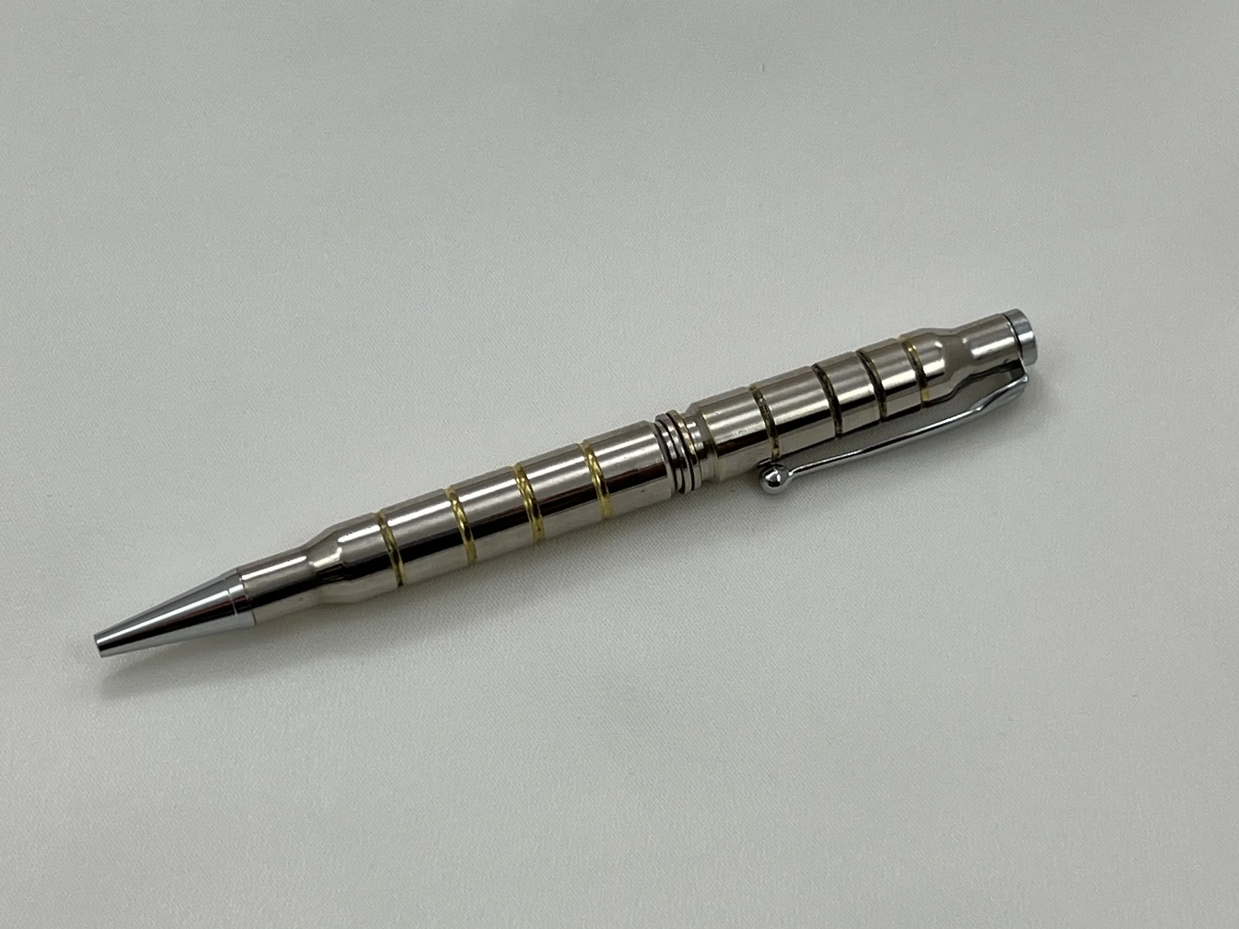 Etched Bullet Pens