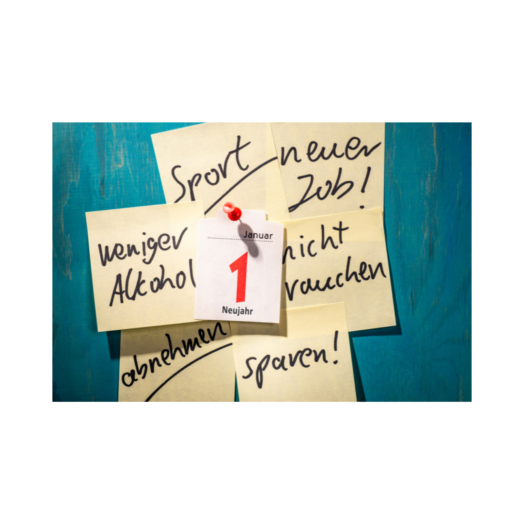 Neues Jahr, alte Muster? Warum gute Vorsätze so oft scheitern