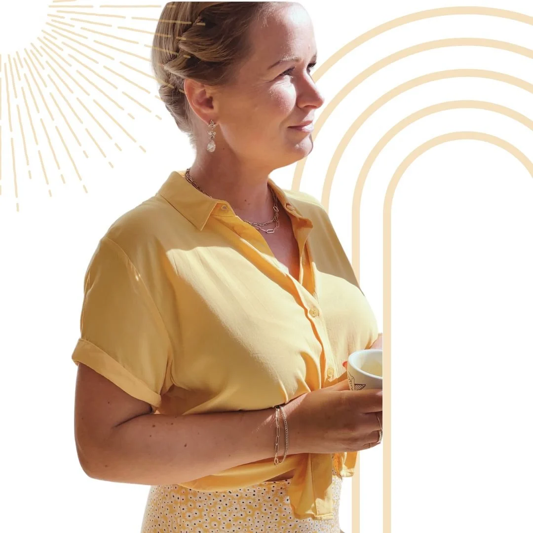 Vision: Katharina Seedorf schaut nachdenklich in die Ferne.