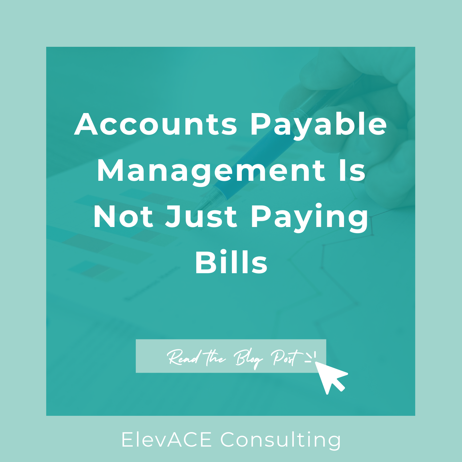 Accounts Payable Management Is Not Just Paying Bills