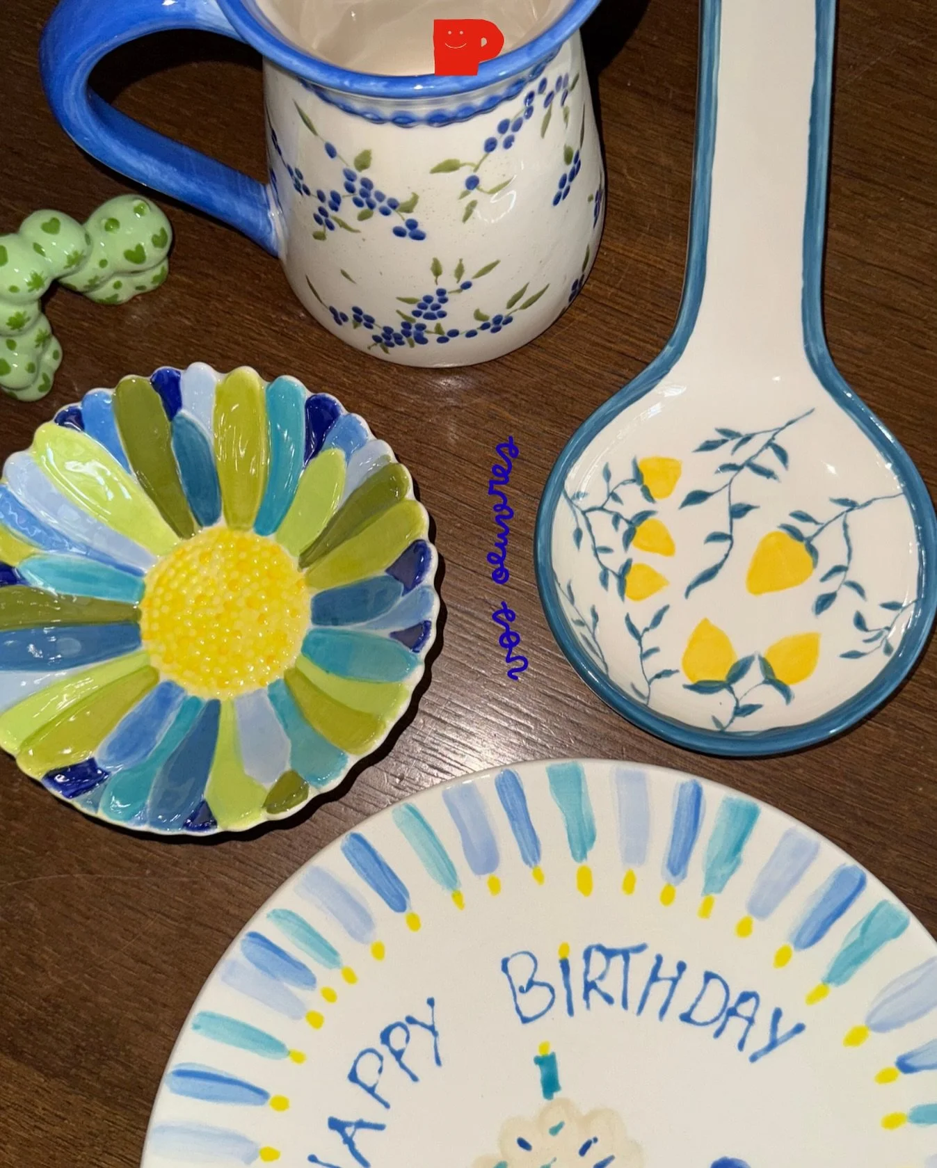 💙 Vos &oelig;uvres 💙

Quelques exemples des cr&eacute;ations dans les tons de bleu 🫐🦋

&Ccedil;a vous inspire ? 

R&eacute;serve vite ton atelier !🎨
&bull;
&bull;
&bull;
#pipelette #ateliercreatif #peinturesurceramique #ouestlyonnais #franchevil