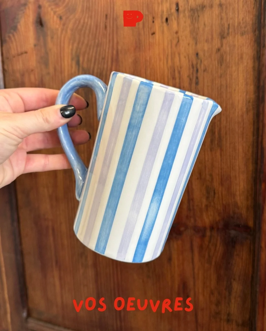 💙 Avant / Apr&egrave;s 💙

On adore voir vos pi&egrave;ces se transformer &agrave; l&rsquo;atelier&hellip;
Partir d&rsquo;une c&eacute;ramique toute blanche et la voir prendre vie avec vos couleurs, vos id&eacute;es, votre style. Chaque cr&eacute;at