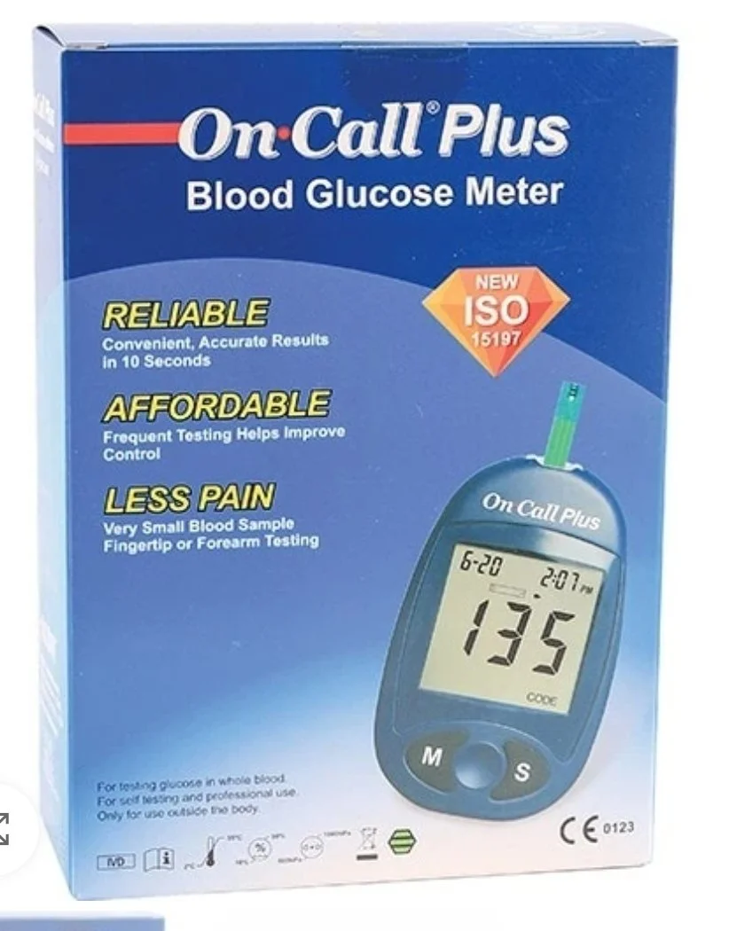 Glucometer on Call Plus