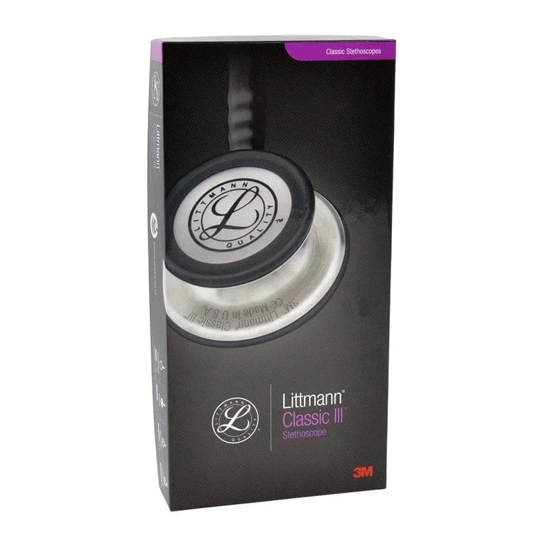 Stethoscopes (3M, Littmann III)